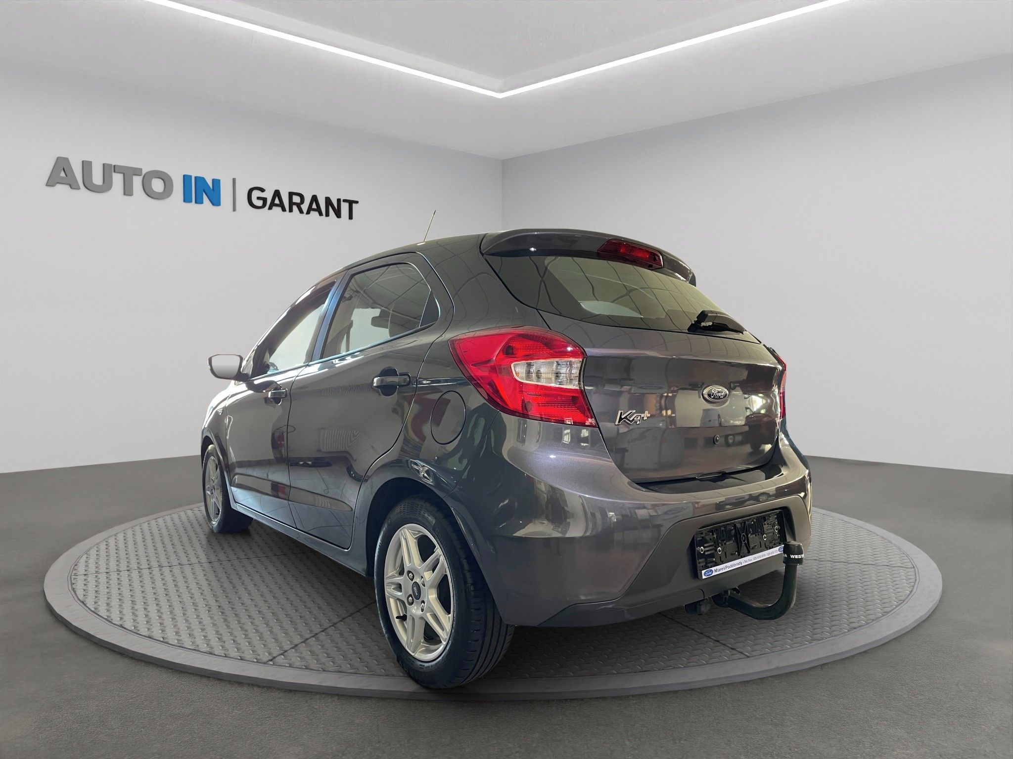 Ford KA+, Ultimate 1.2 Ti-VCT 63kW - fotka 2