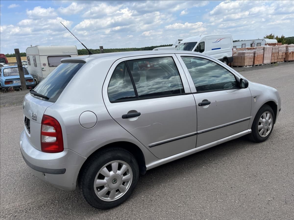 Škoda Fabia, 1,4 MPi ALU STK 5/2028 - fotka 5