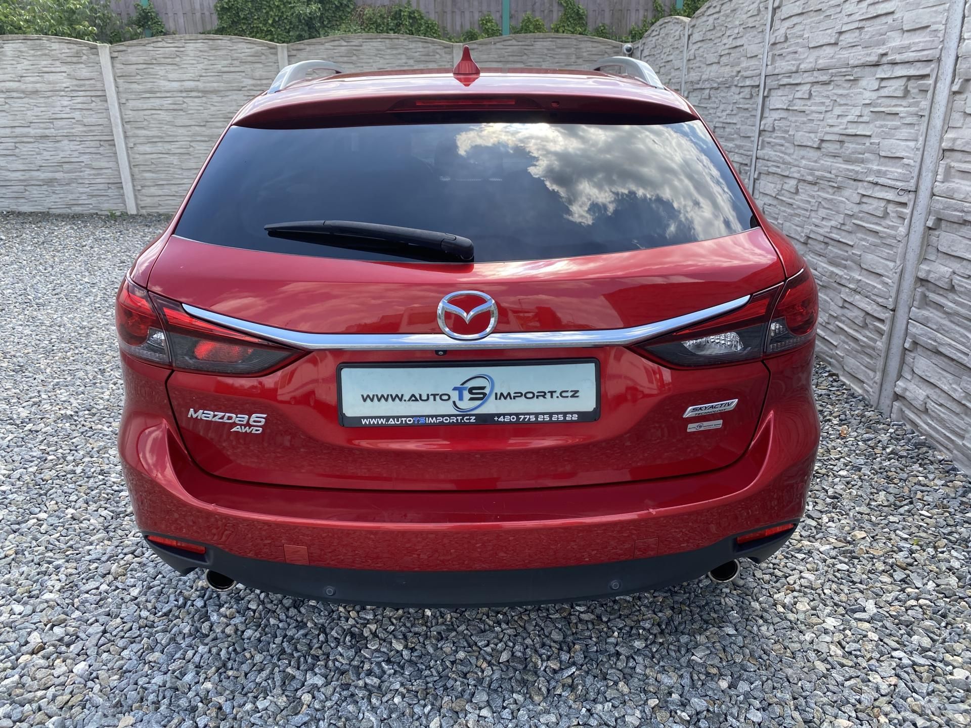 Mazda 6, 2.2 SKYACTIVE 175PS 4x4 CR DPH - fotka 6