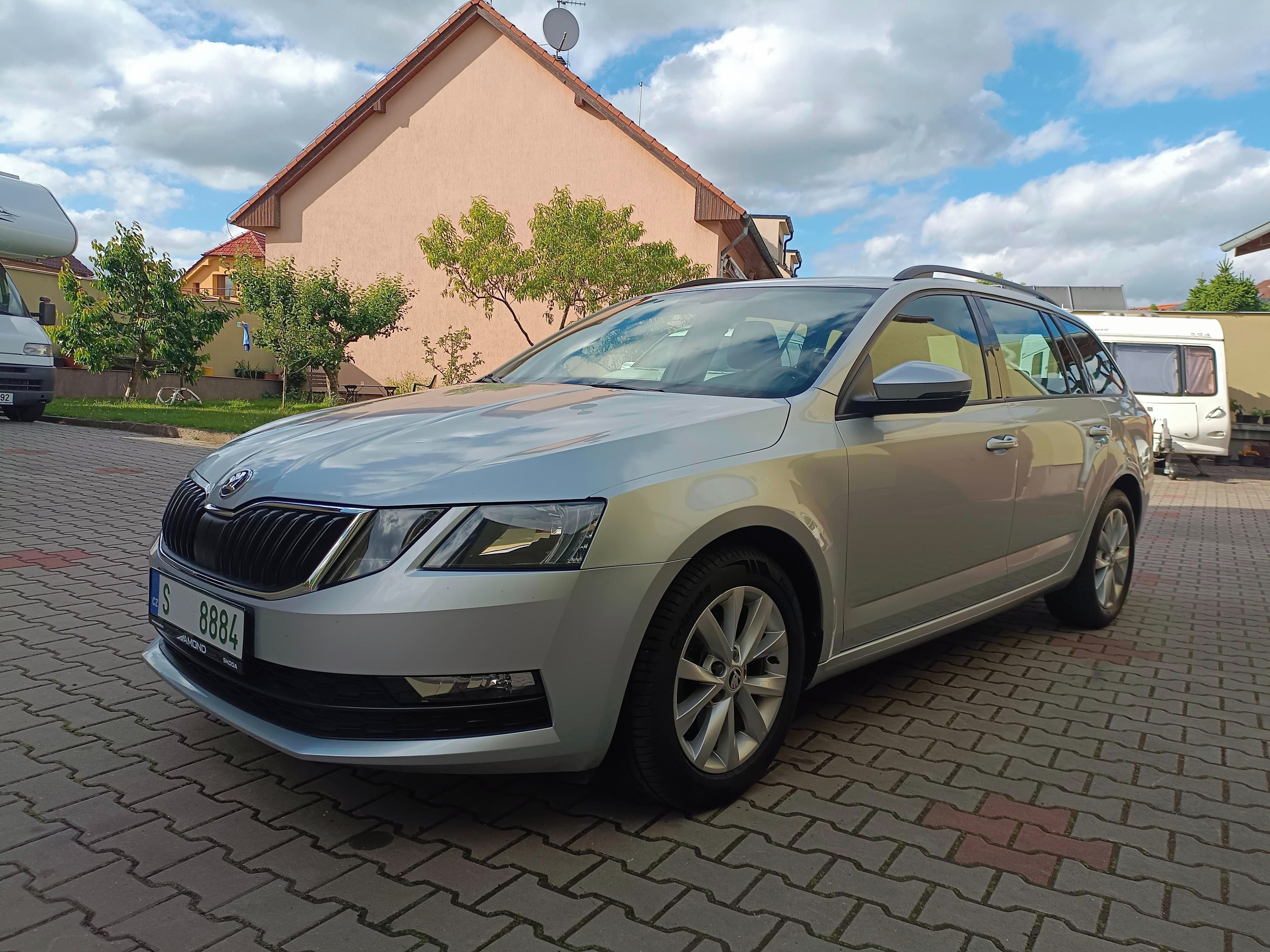 Škoda Octavia, 1.5 TGI 96 kW CNG DSG Elegance - fotka 6