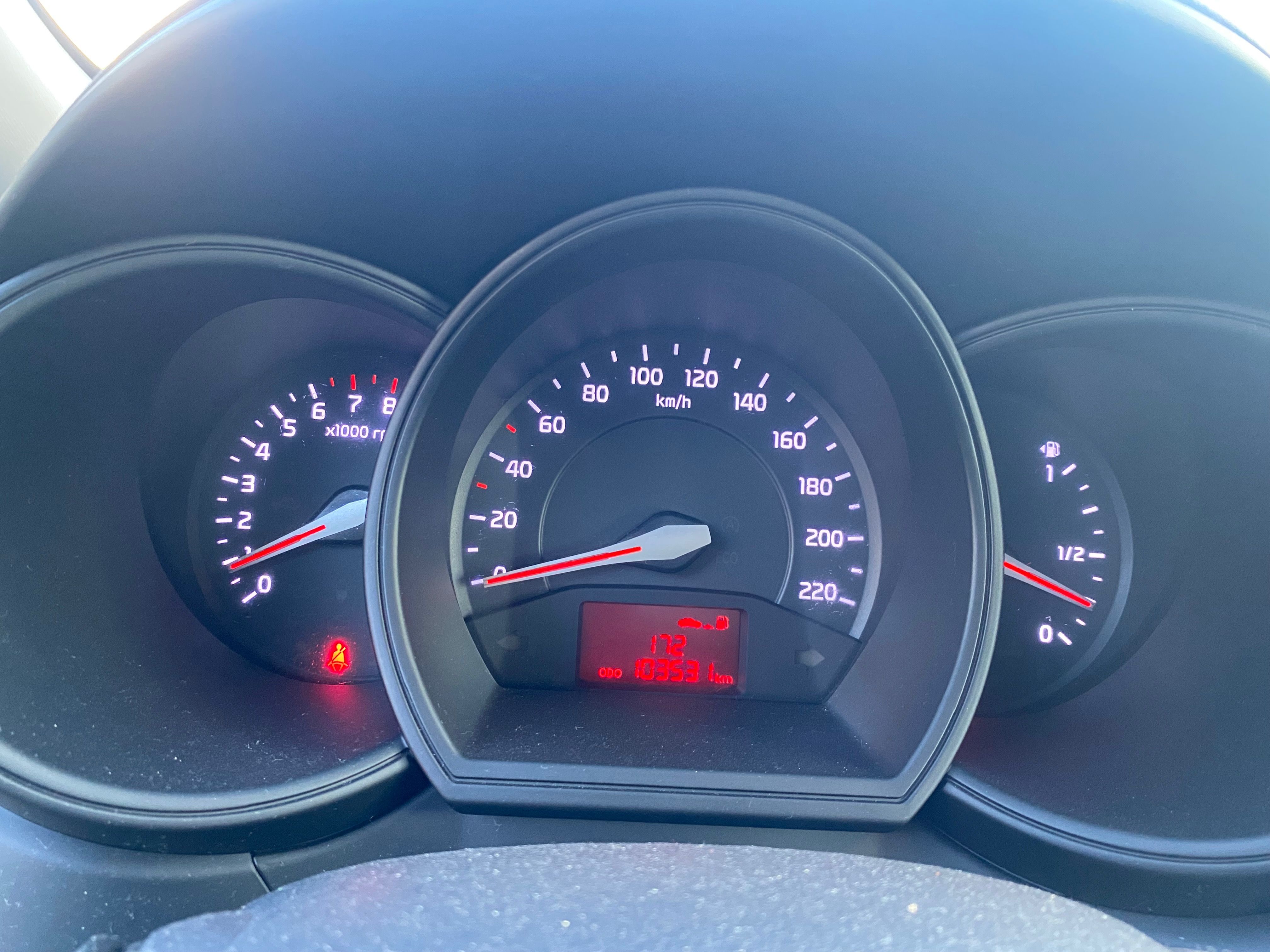 Kia Rio, Koa Rio 1.25CVVT - fotka 6