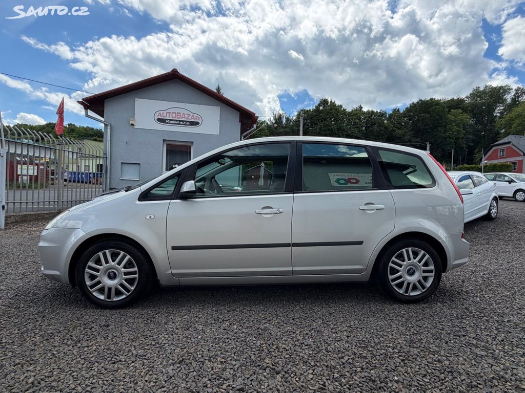 Ford C-MAX, 1,6 74kW, AC, SERVISKA