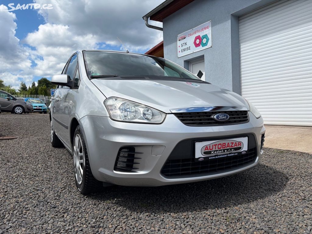 Ford C-MAX, 1,6 74kW, AC, SERVISKA