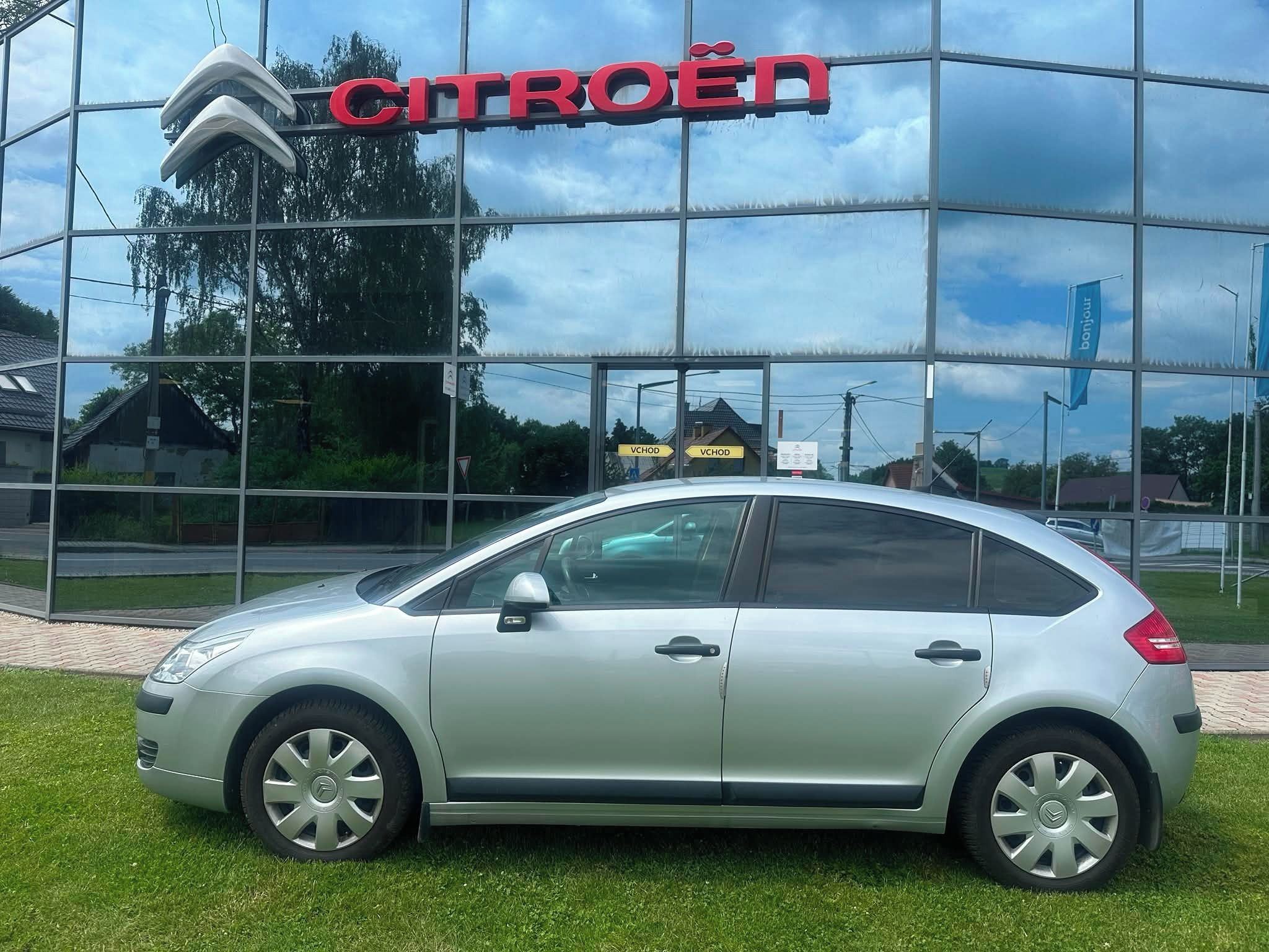 Citroën C4, 1,4i 16V