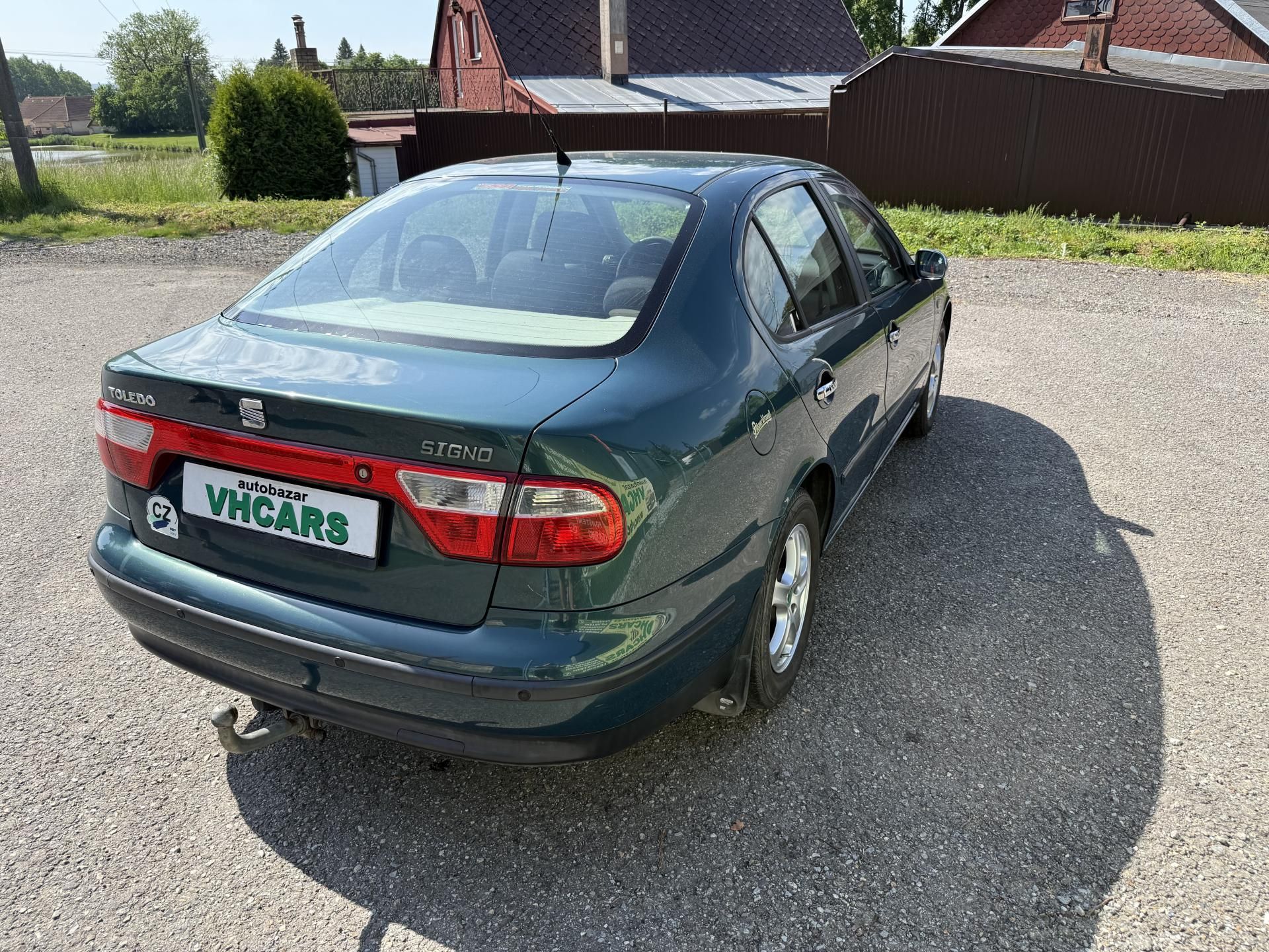 Seat Toledo, 1,6i 74 kW TAŽNÉ - fotka 4