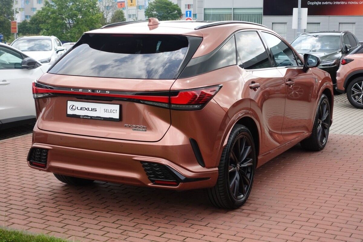 Lexus RX, RX500h F Sport Plus Panoramic - fotka 5