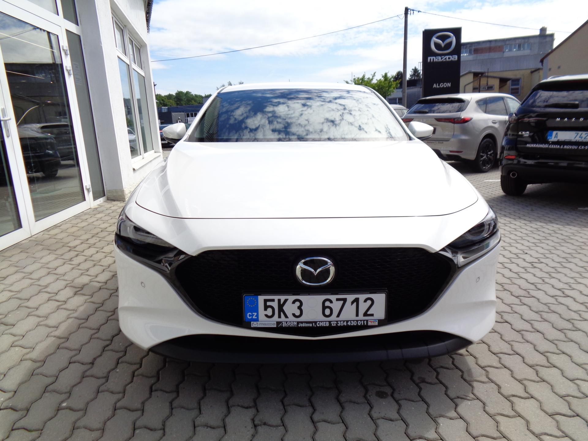 Mazda 3, 122PS,AT,Exc-line,p.Style,z.pn - fotka 2