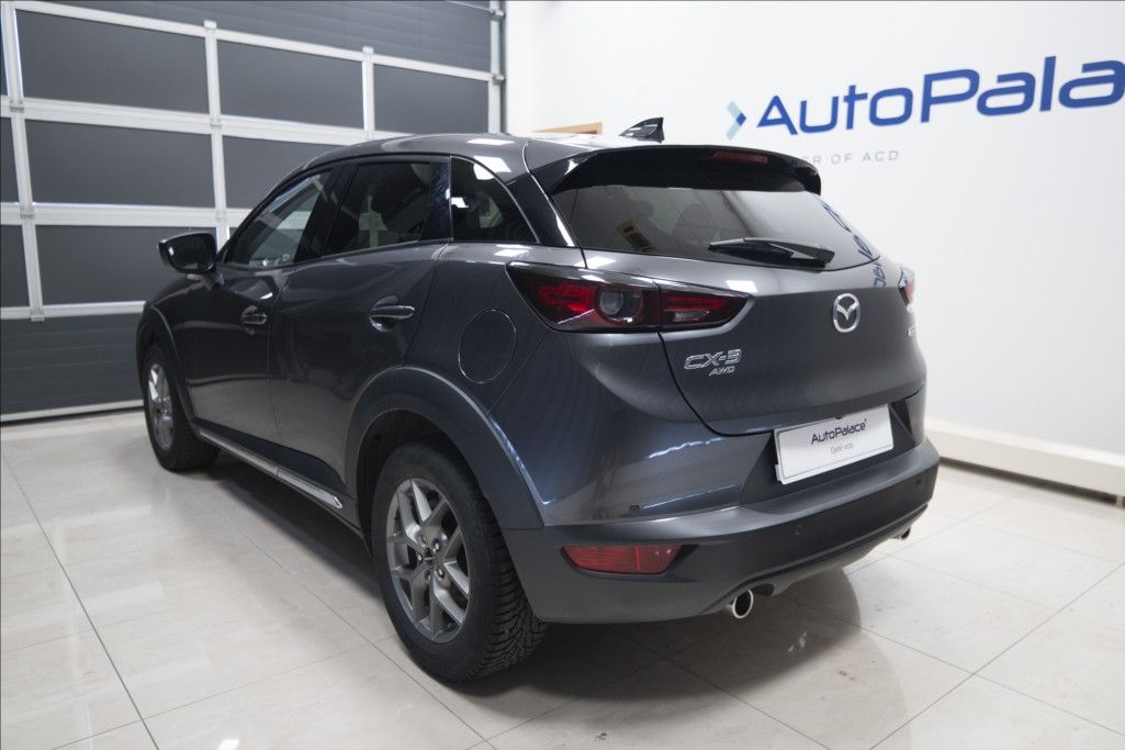 Mazda CX-3, 2,0 SKYACTIV AWD KAMERA VÝHŘEV - fotka 6