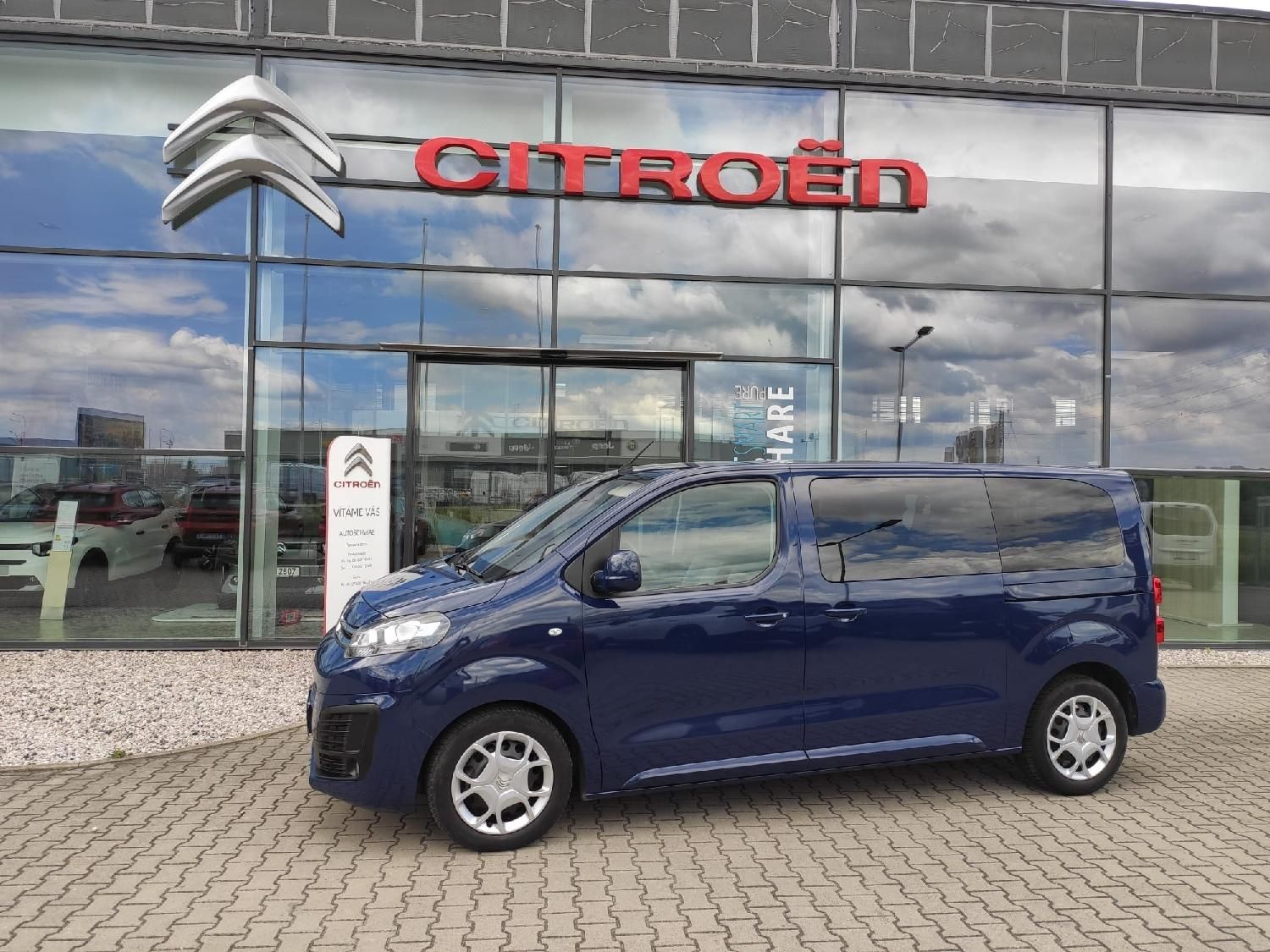 Citroën SpaceTourer, 2.0 HDI MAN6 150k 1. majitel