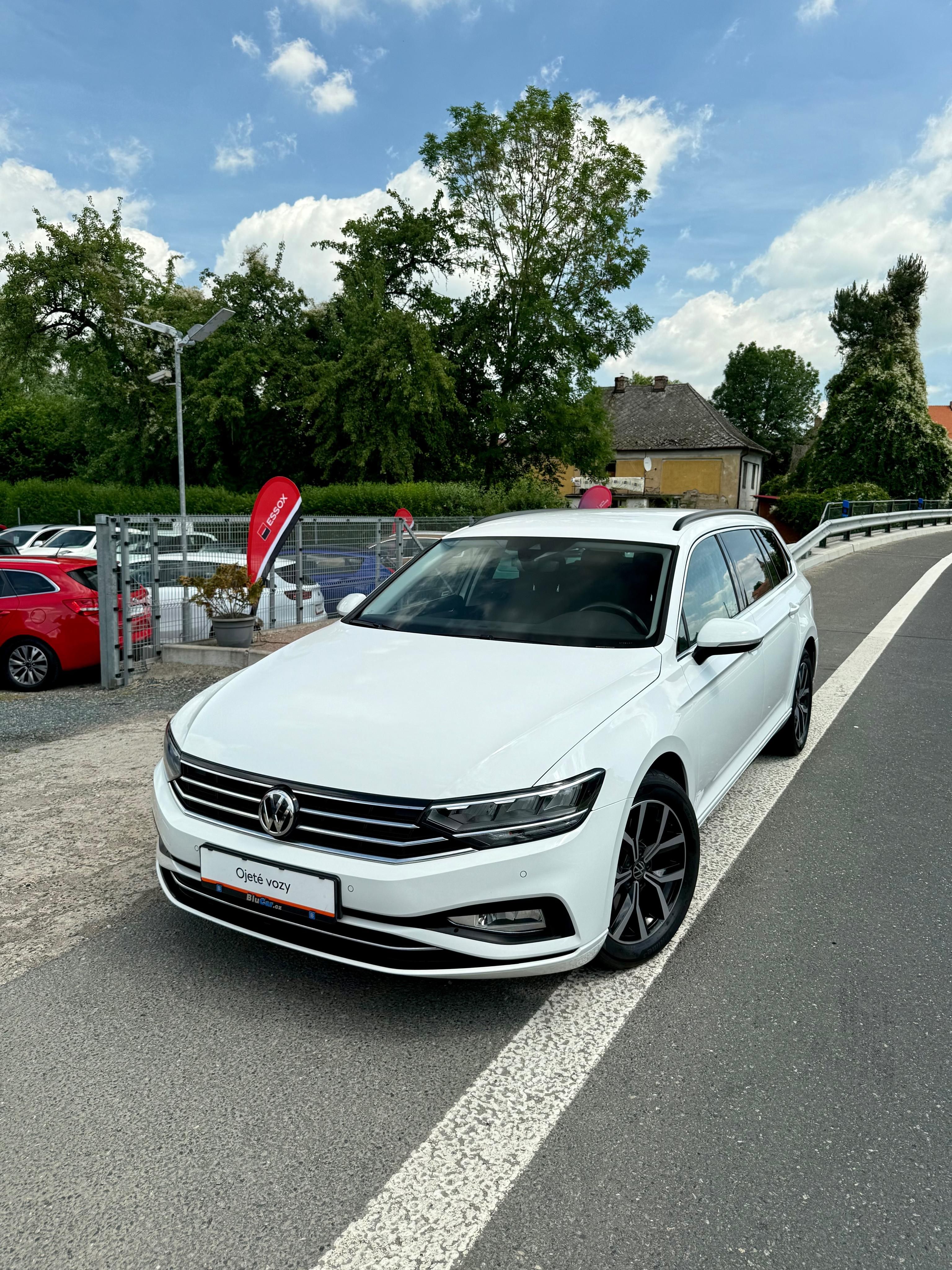 Volkswagen Passat, 2.0TDi FL DSG ACC Keyles Tažné