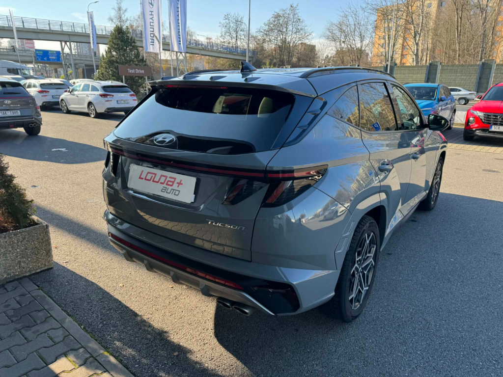 Hyundai Tucson, N-line 1.6 T-GDI 110 kW - fotka 5
