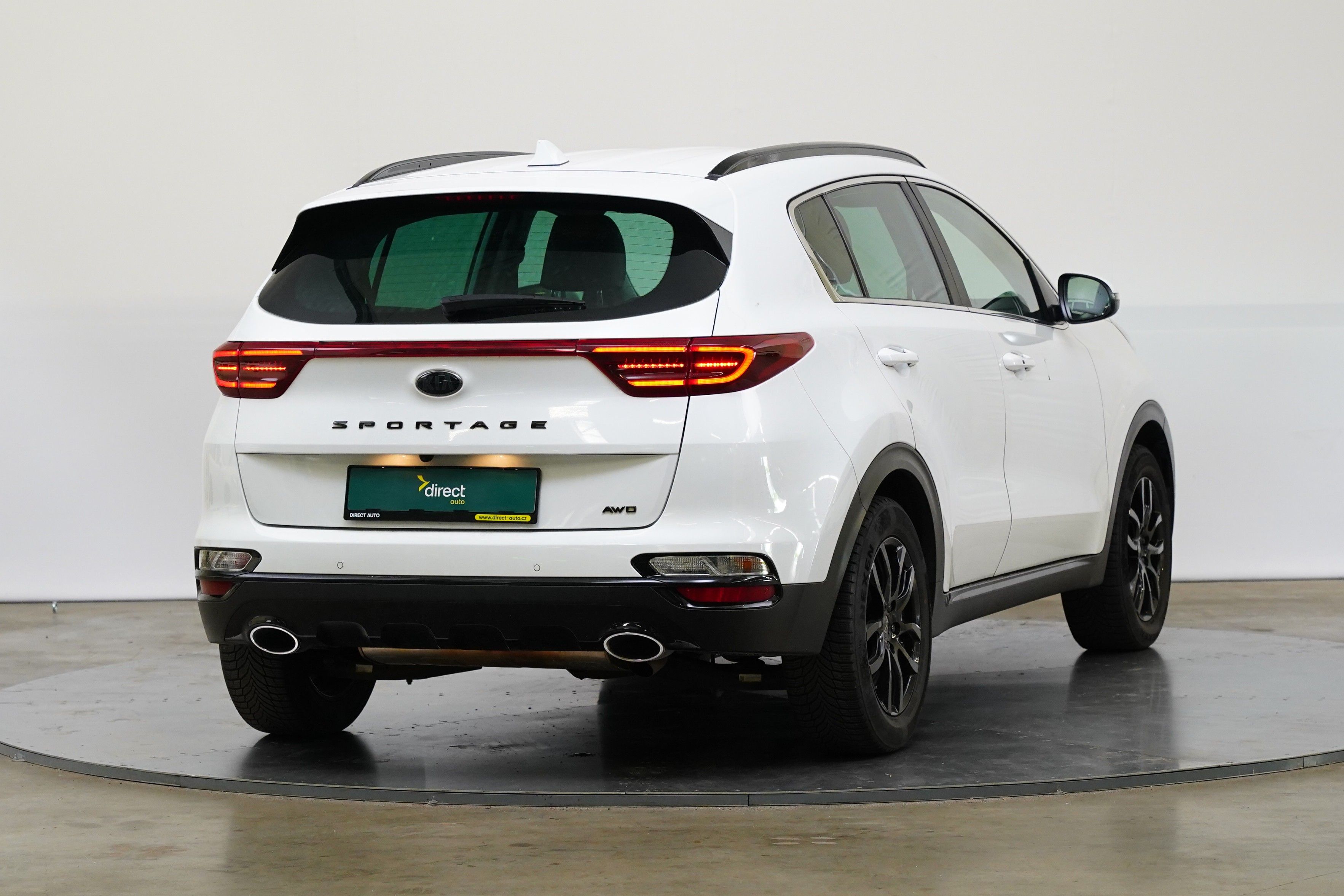 Kia Sportage, 1.6 TGDI 130 kW 4WD Black - fotka 3