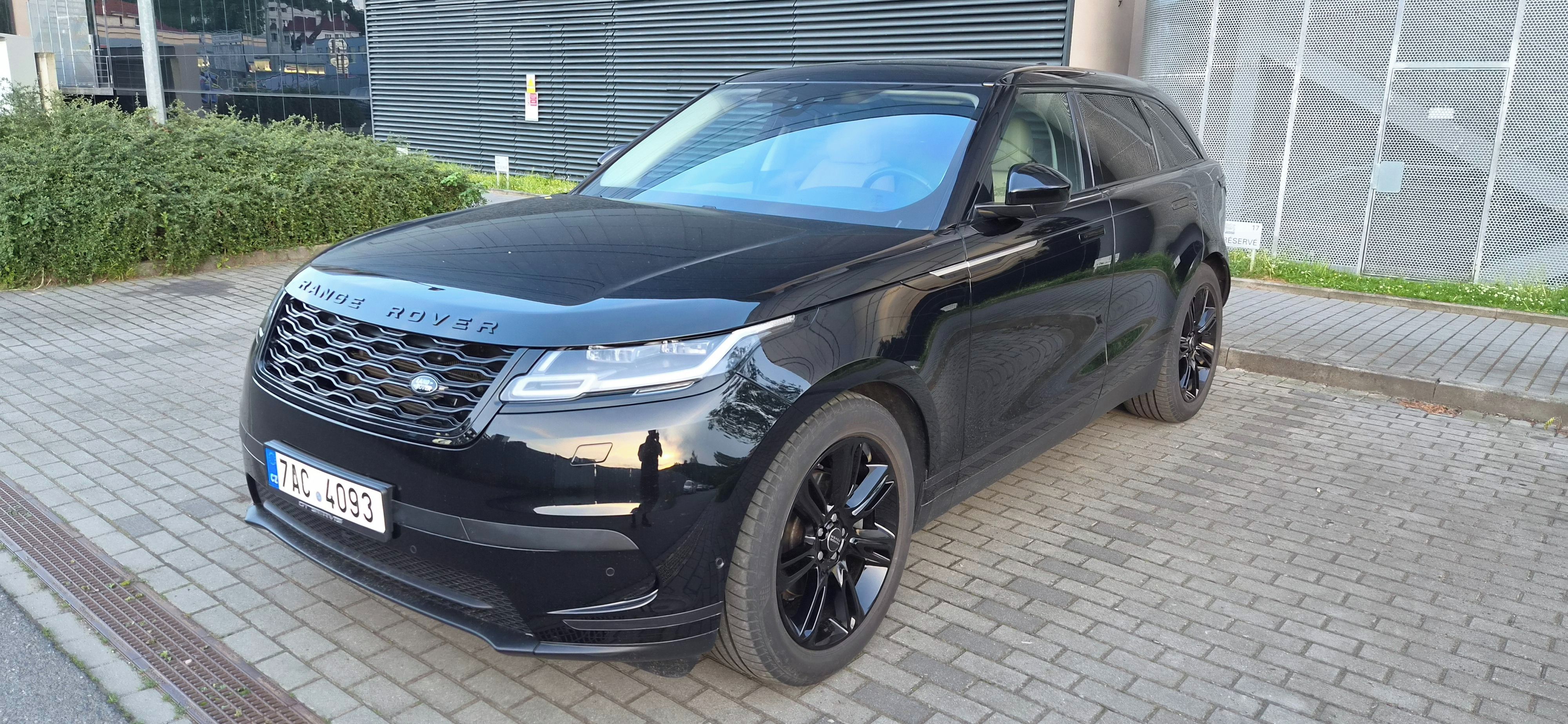 Land Rover Range Rover Velar