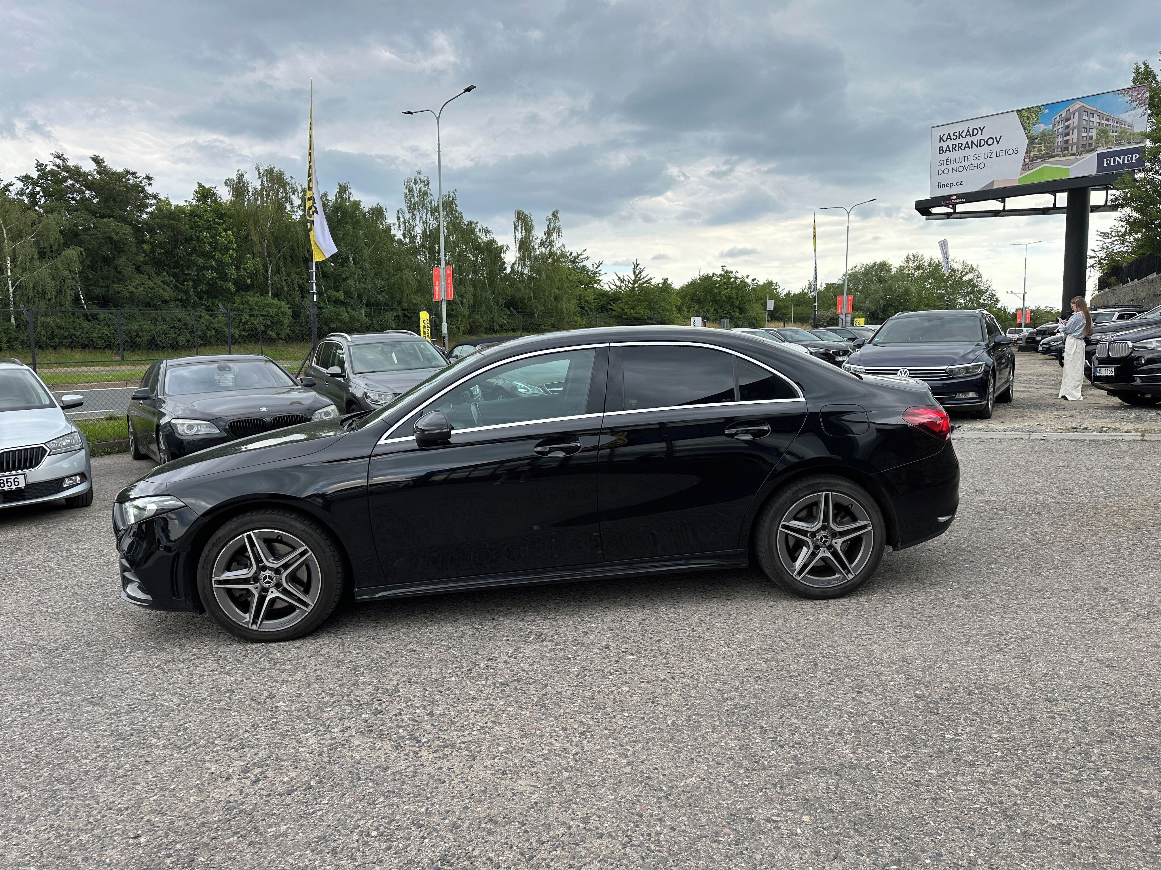 Mercedes-Benz Třídy A, Mercedes-Benz A 250 2021 - fotka 4