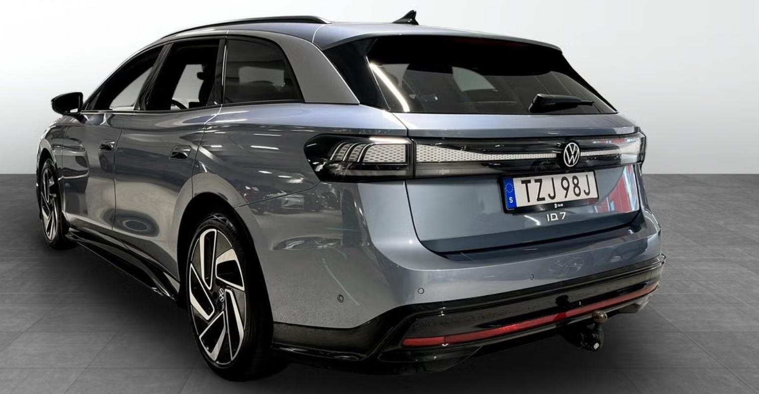 Volkswagen ID.7 Tourer, Pro Masáž 360kam HuD Tažné - fotka 3