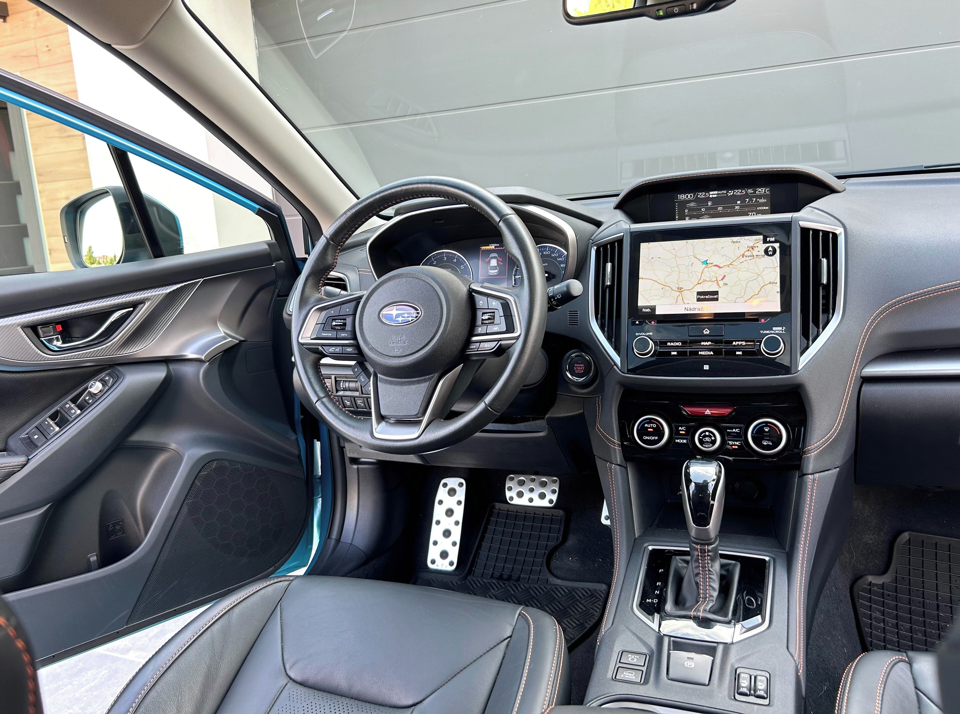 Subaru XV, 2.0e-Boxer Sport, zánovní stav - fotka 6