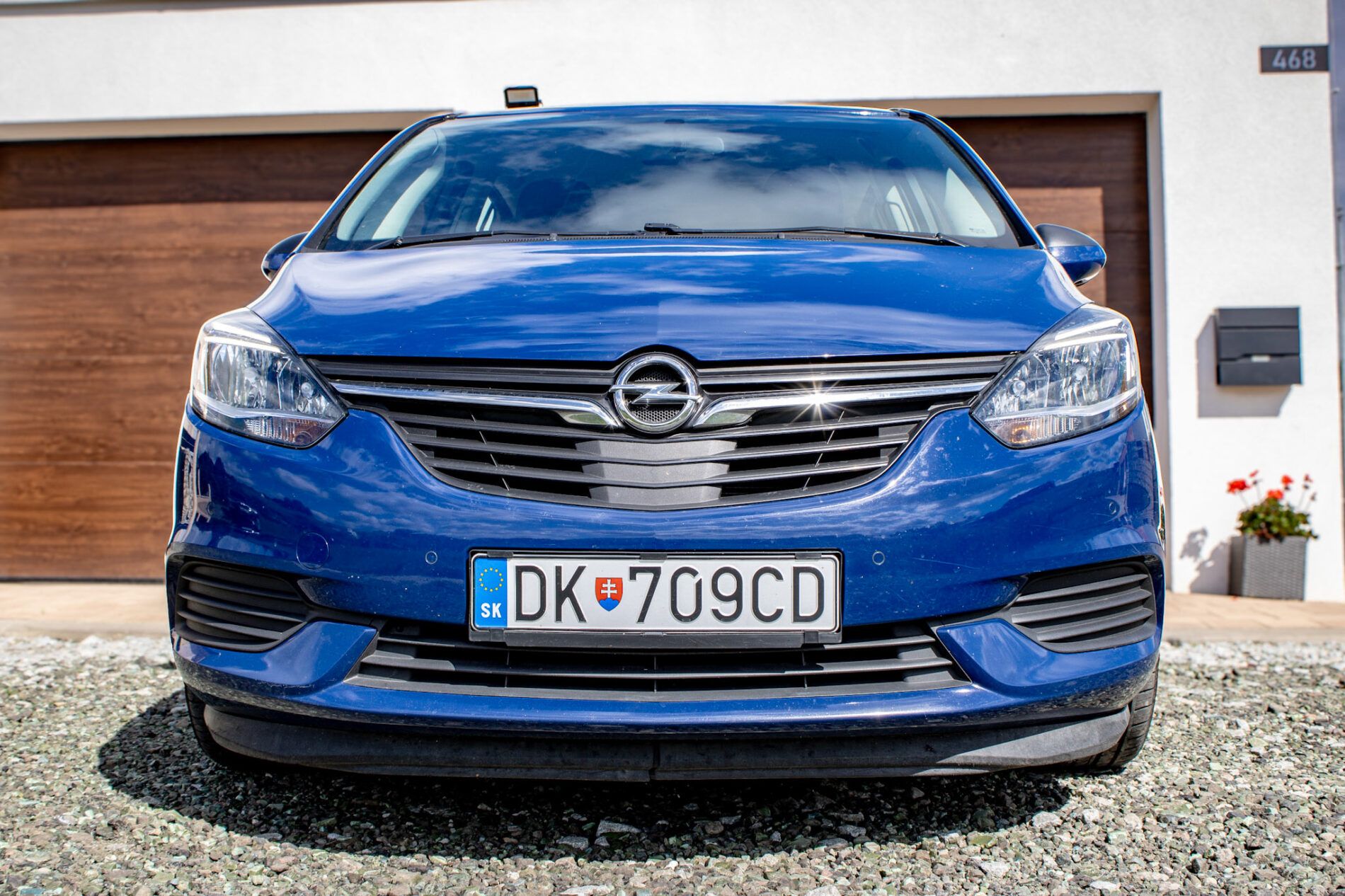 Opel Zafira - fotka 2