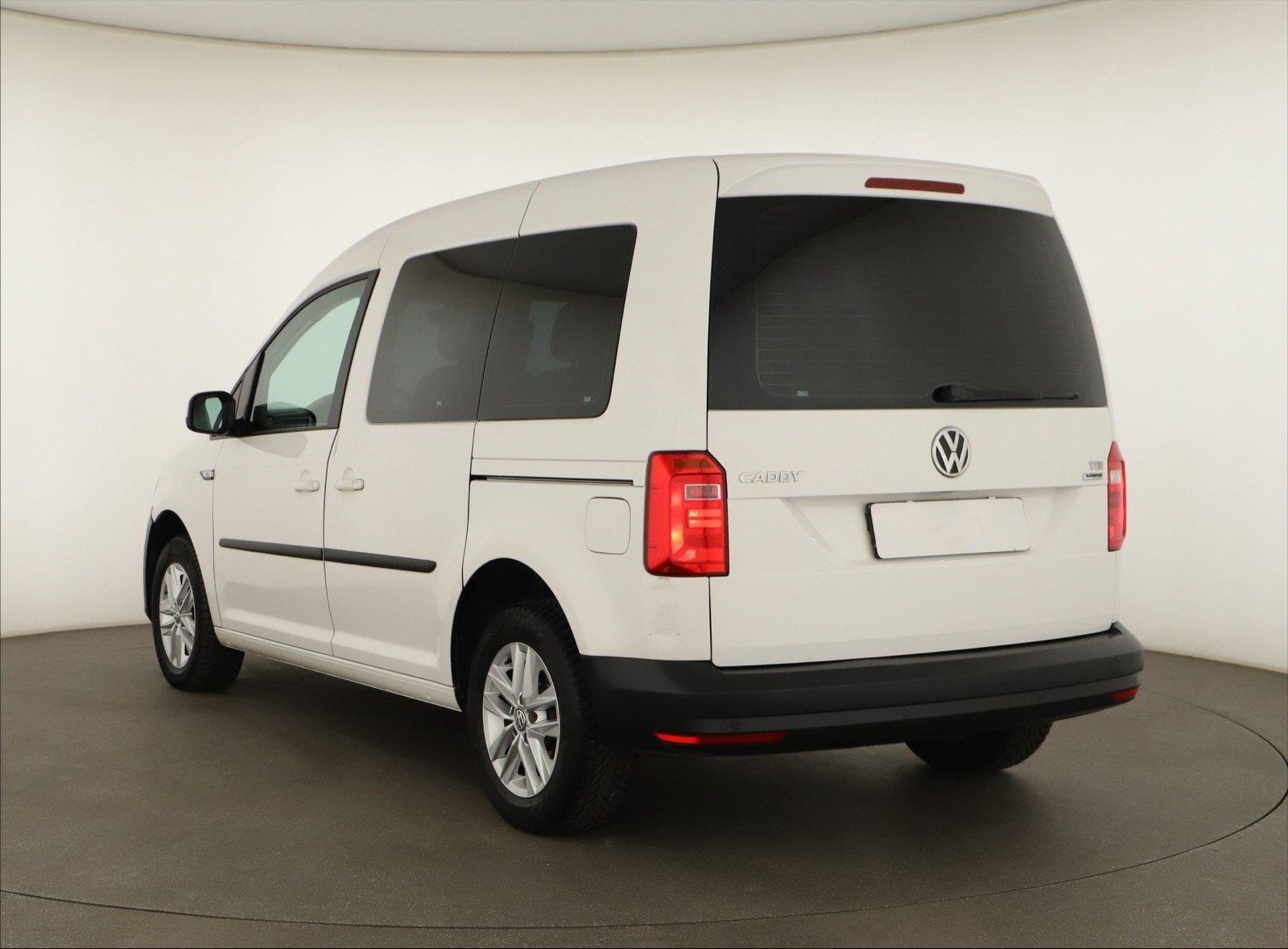 Volkswagen Caddy, 2.0 TDI, 5Míst, Klima, ČR - fotka 4