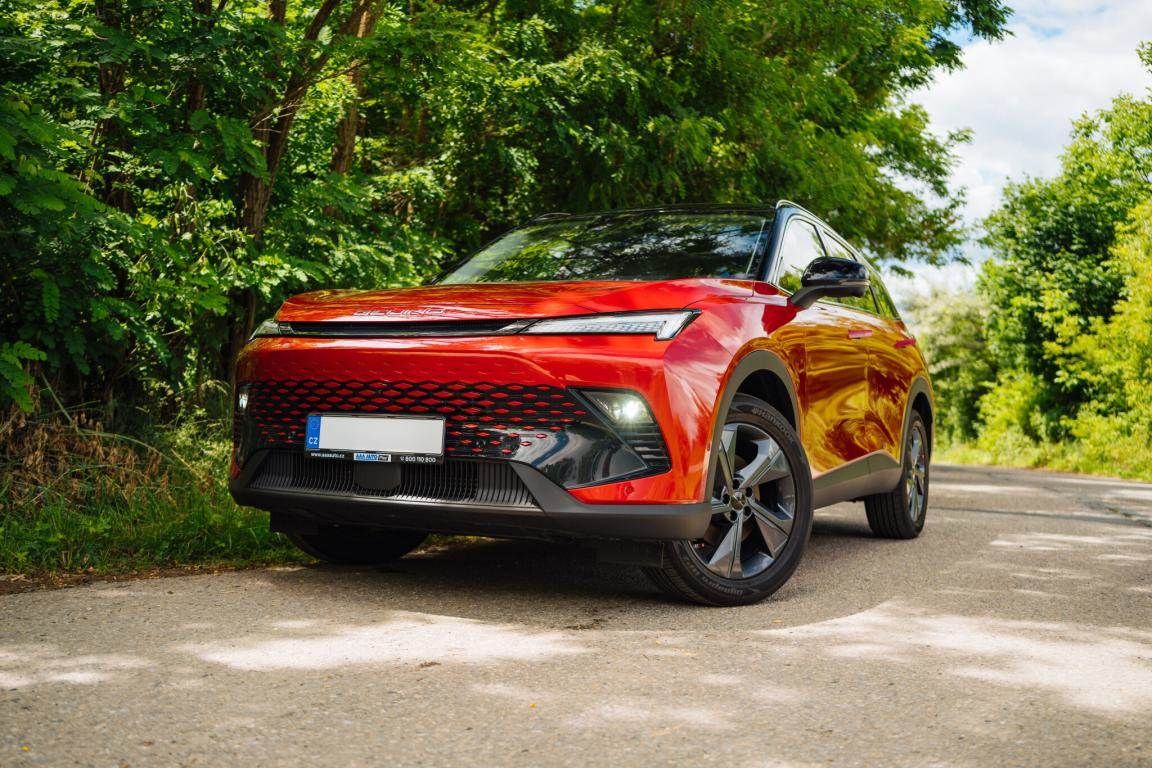 BAIC X55, 1.5 T, ALL IN, Záruka, Automat - fotka 5