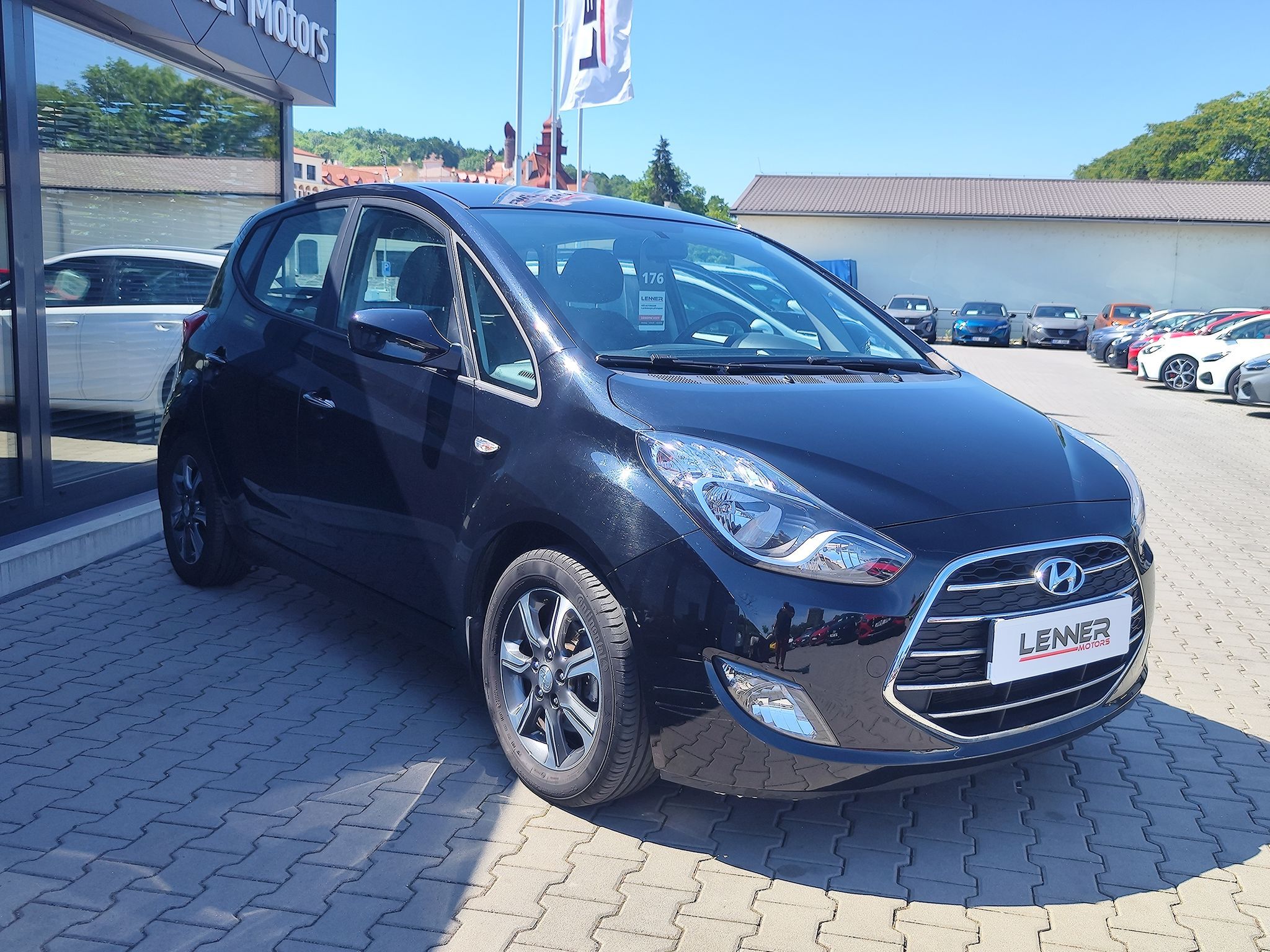 Hyundai ix20, 1.4i/66kW Trikolor Club - fotka 3