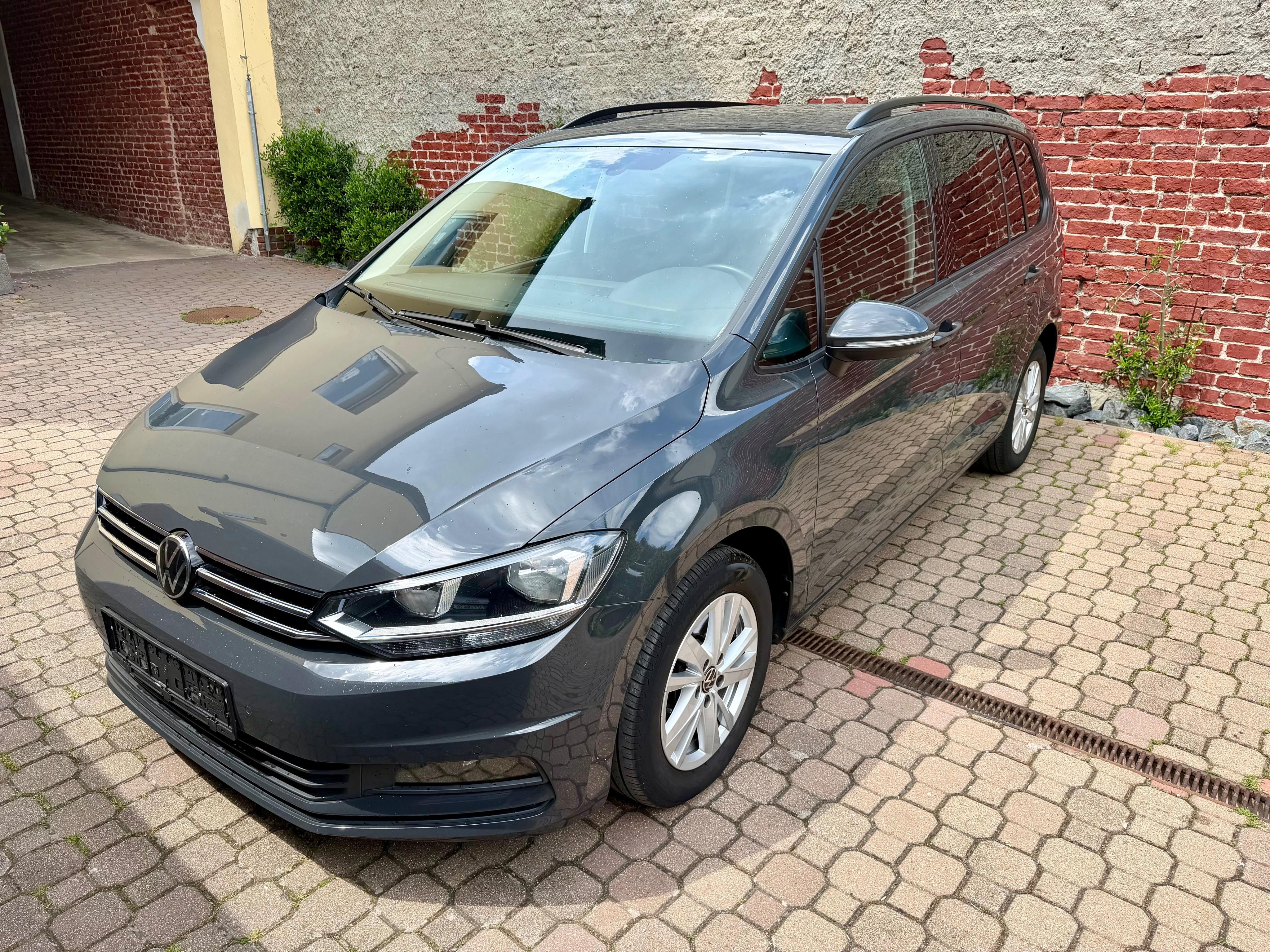 Volkswagen Touran, 2.0 TDi, 110 kw, DSG, Comfort