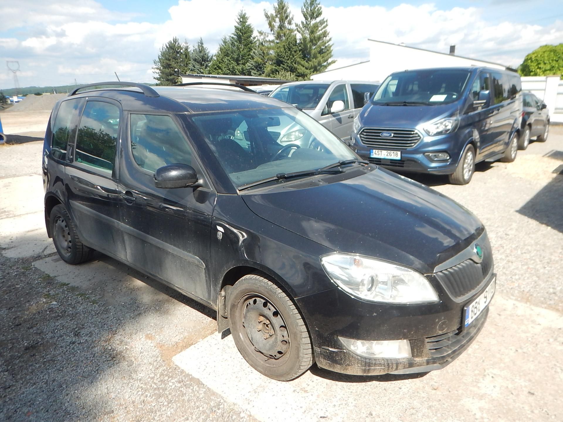 Škoda Roomster, 1.2 TSi 63 KW - fotka 4