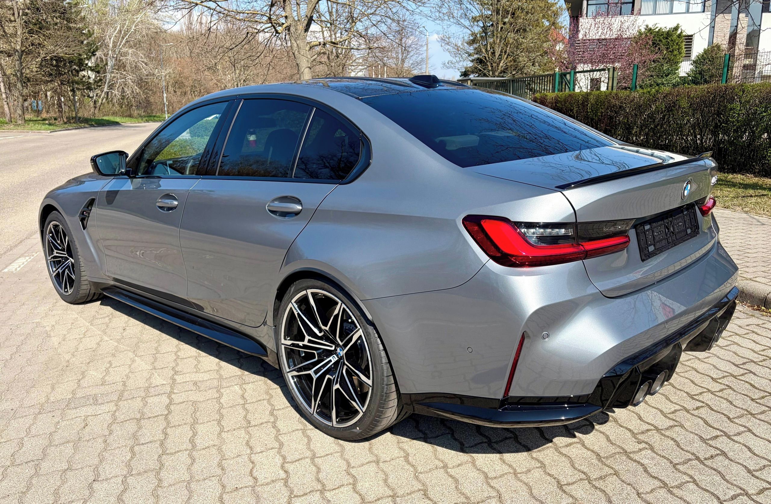 BMW M3, Competition xDrive - fotka 3