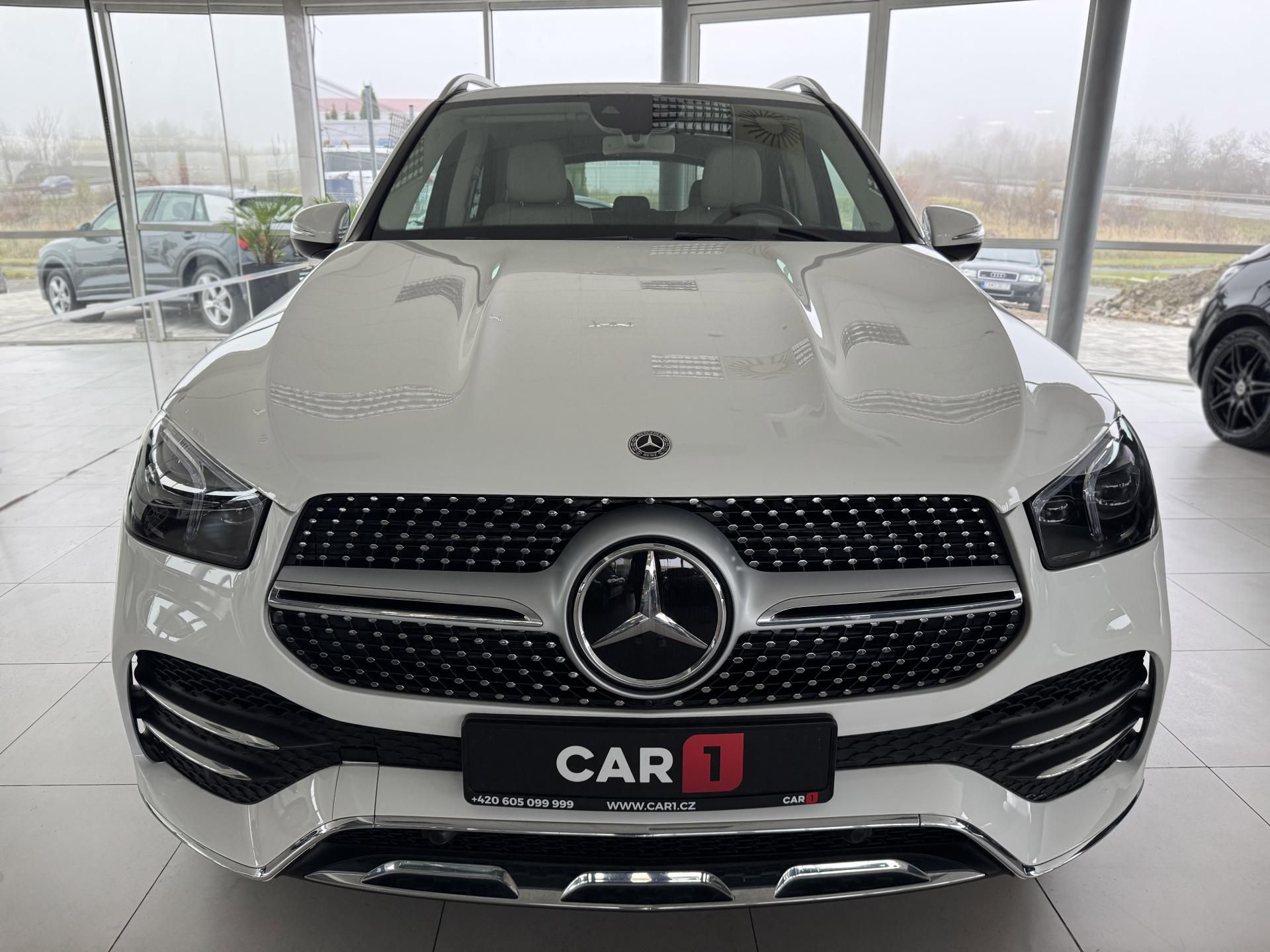Mercedes-Benz GLE, 300d 4M*AMG*AirMatic*360°K*DPH - fotka 3