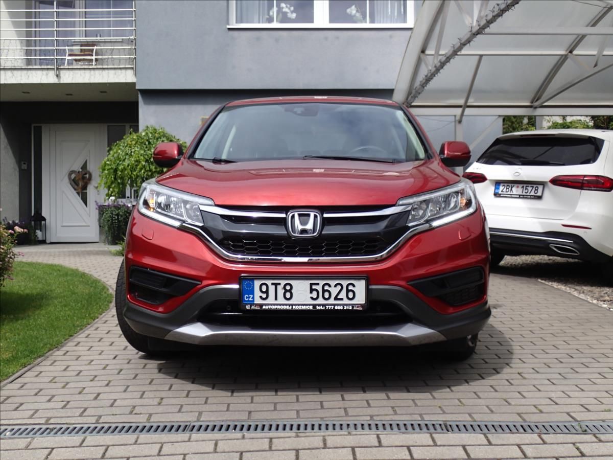 Honda CR-V, 2,0 1. Maj. ČR, LPG - fotka 2
