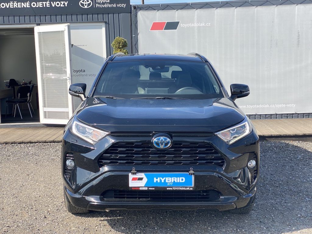 Toyota Rav4, 2.5HSD, ČR, Black Edition, 4x4 - fotka 3