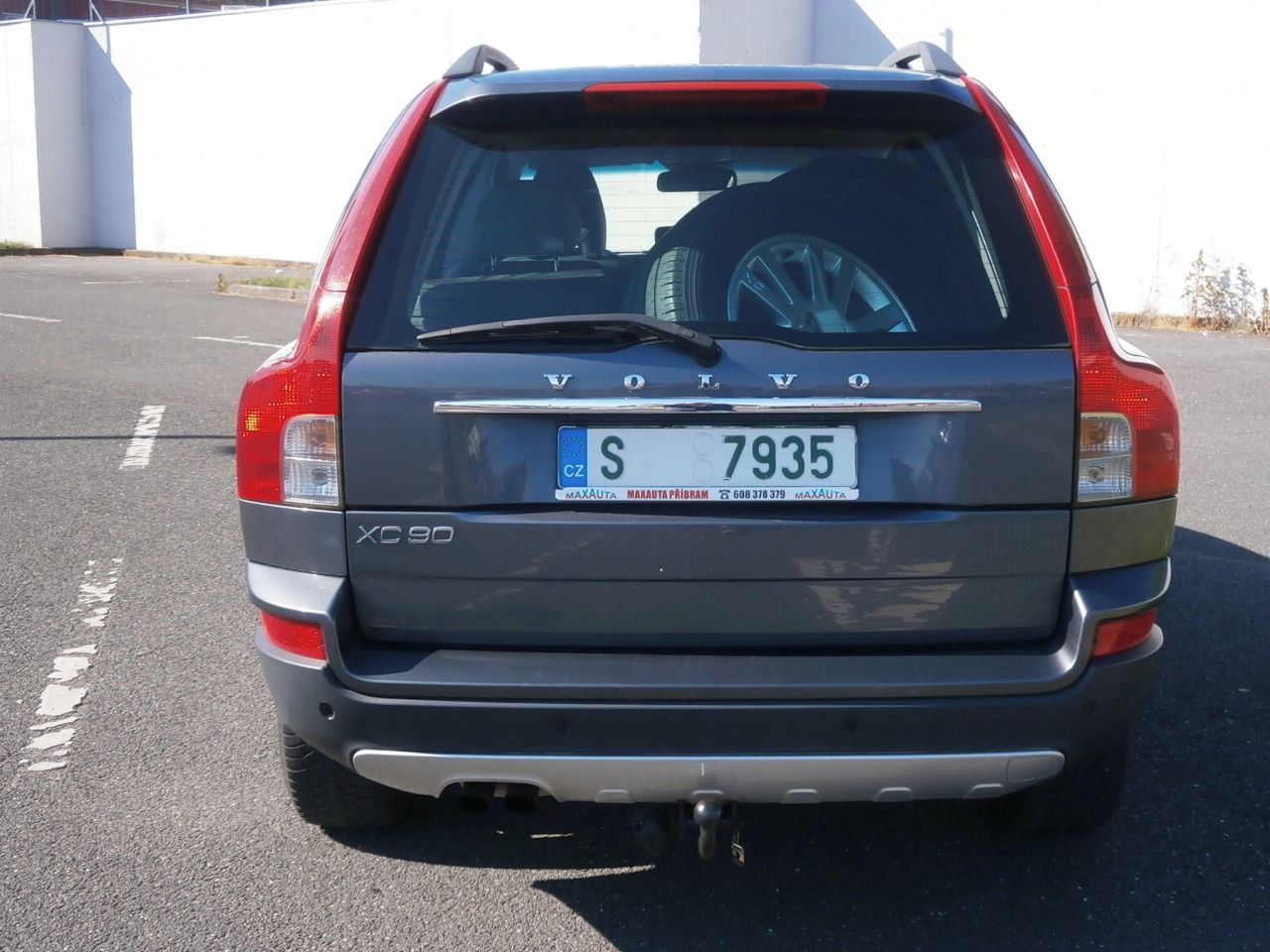 Volvo XC90, 2,4D 4x4 TAZNE SERVISNI KNIHA - fotka 4