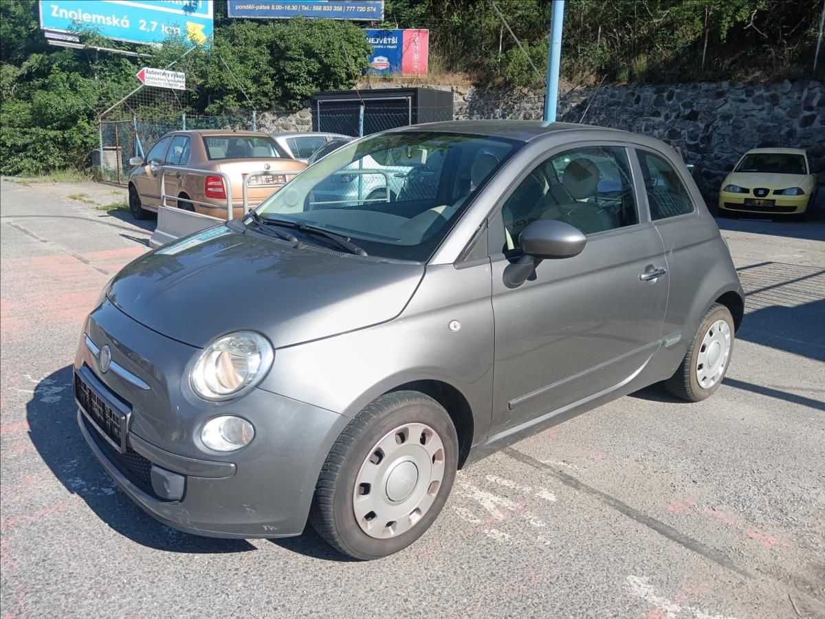 Fiat 500, 1,2 i  Pop - fotka 4