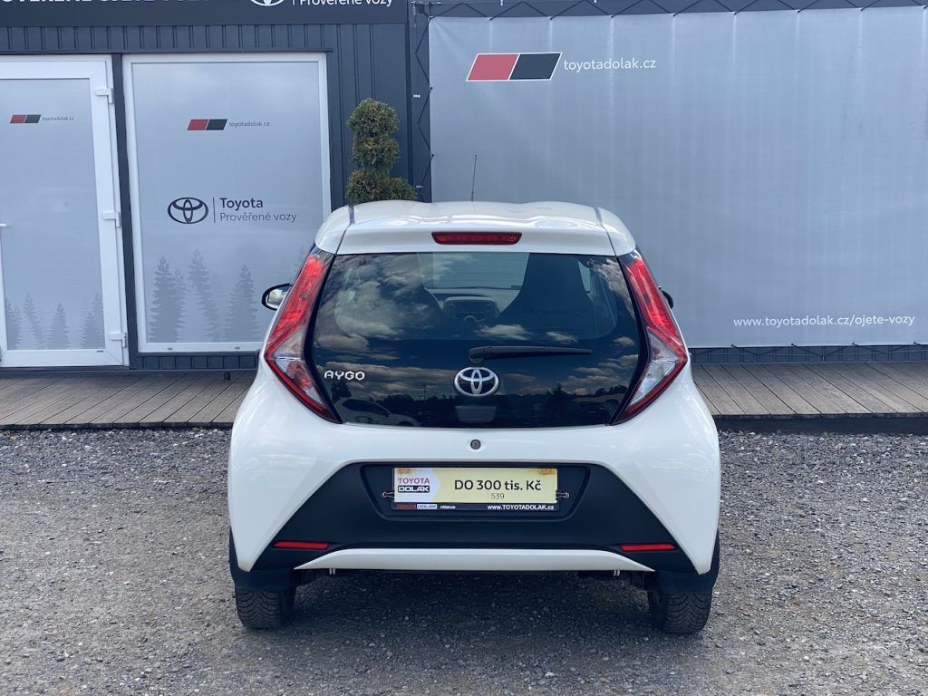 Toyota Aygo, 1.0i, ČR, Comfort, záruka - fotka 6