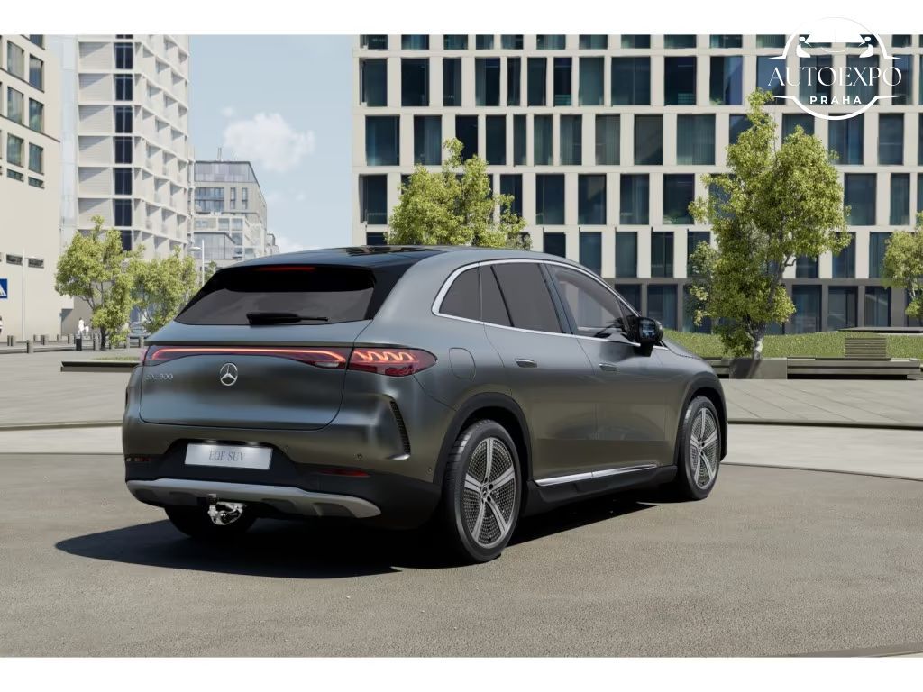 Mercedes-Benz EQE, EQE 300 SUV - fotka 4