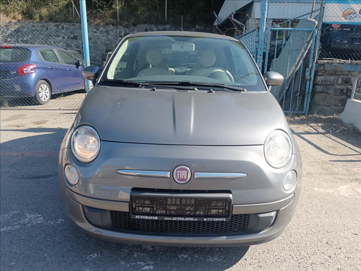 Fiat 500, 1,2 i  Pop - fotka 2