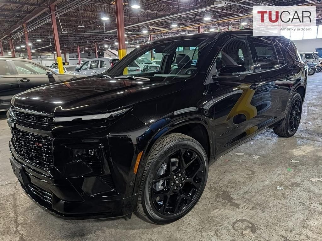 Chevrolet, Traverse RS 2.5 Turbo - fotka 2