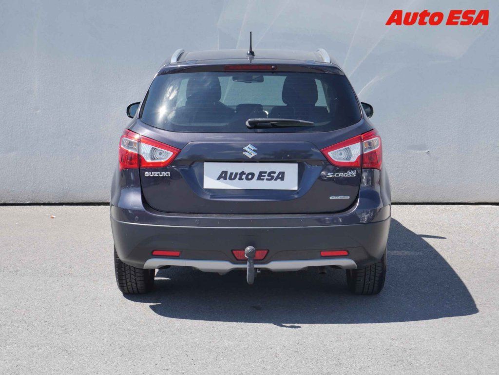 Suzuki S-Cross, 1.6 VVT 4x4,Premium - fotka 5