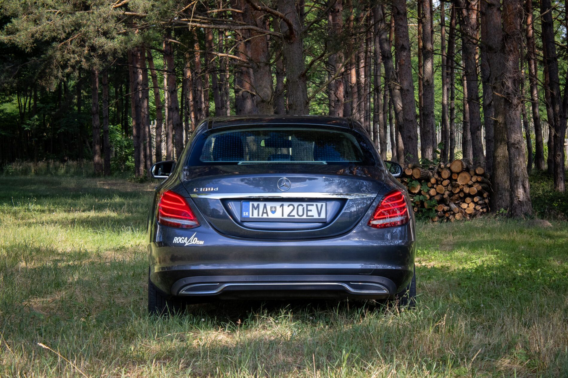 Mercedes-Benz, C trieda - fotka 6