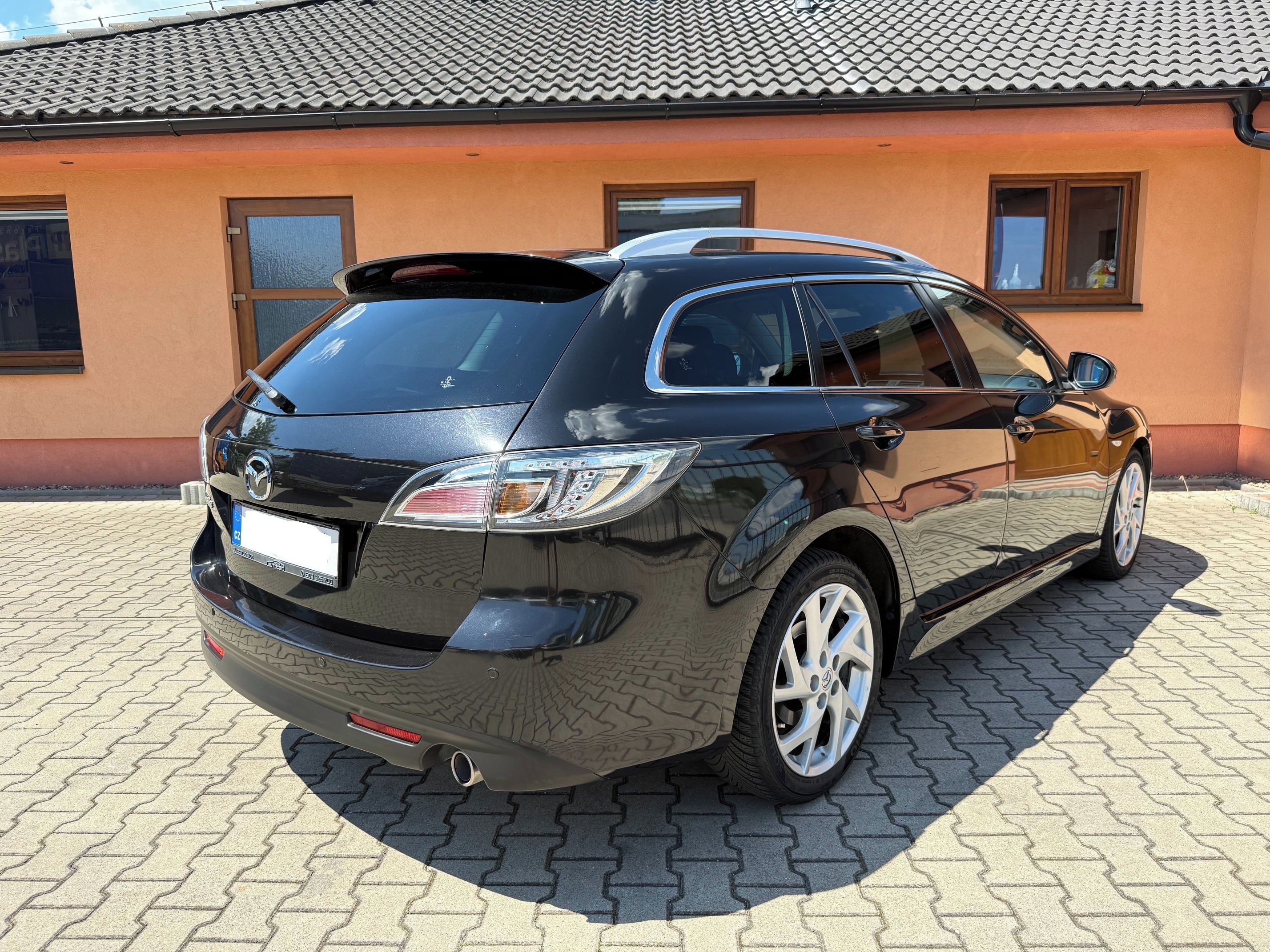 Mazda 6, GH 2.2d, kůže, Bose, keyless - fotka 6