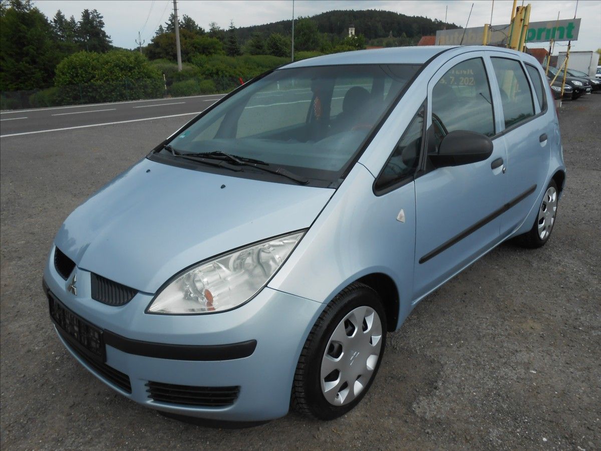 Mitsubishi Colt, 1,3 i 16V 70 kW SERVISKA