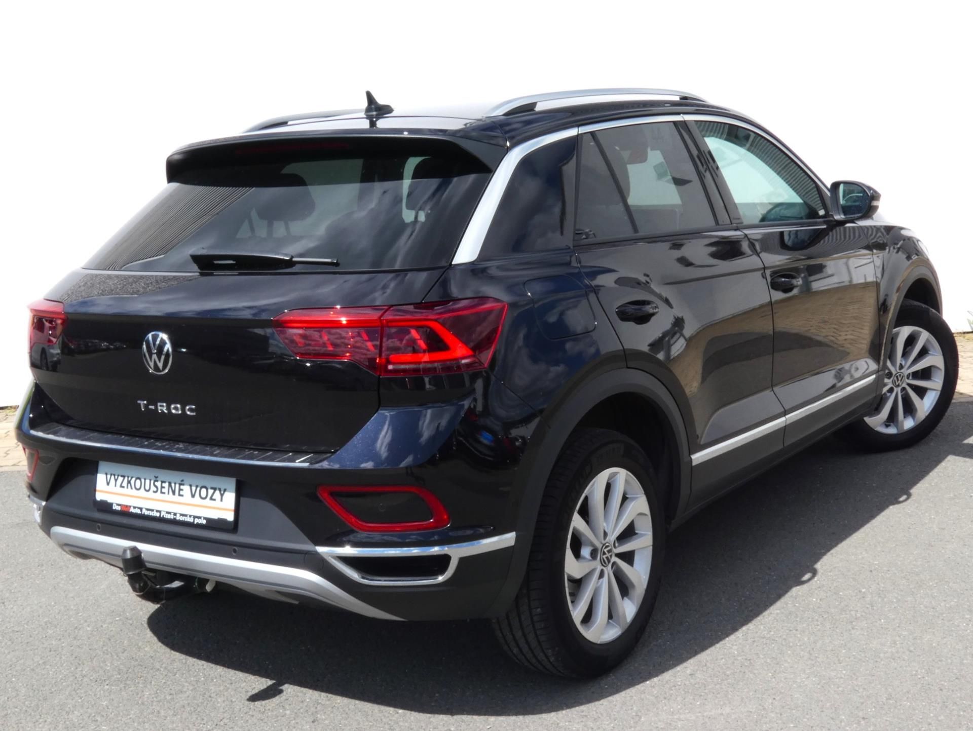Volkswagen T-Roc, Style 1,5 TSI 110KW - fotka 2