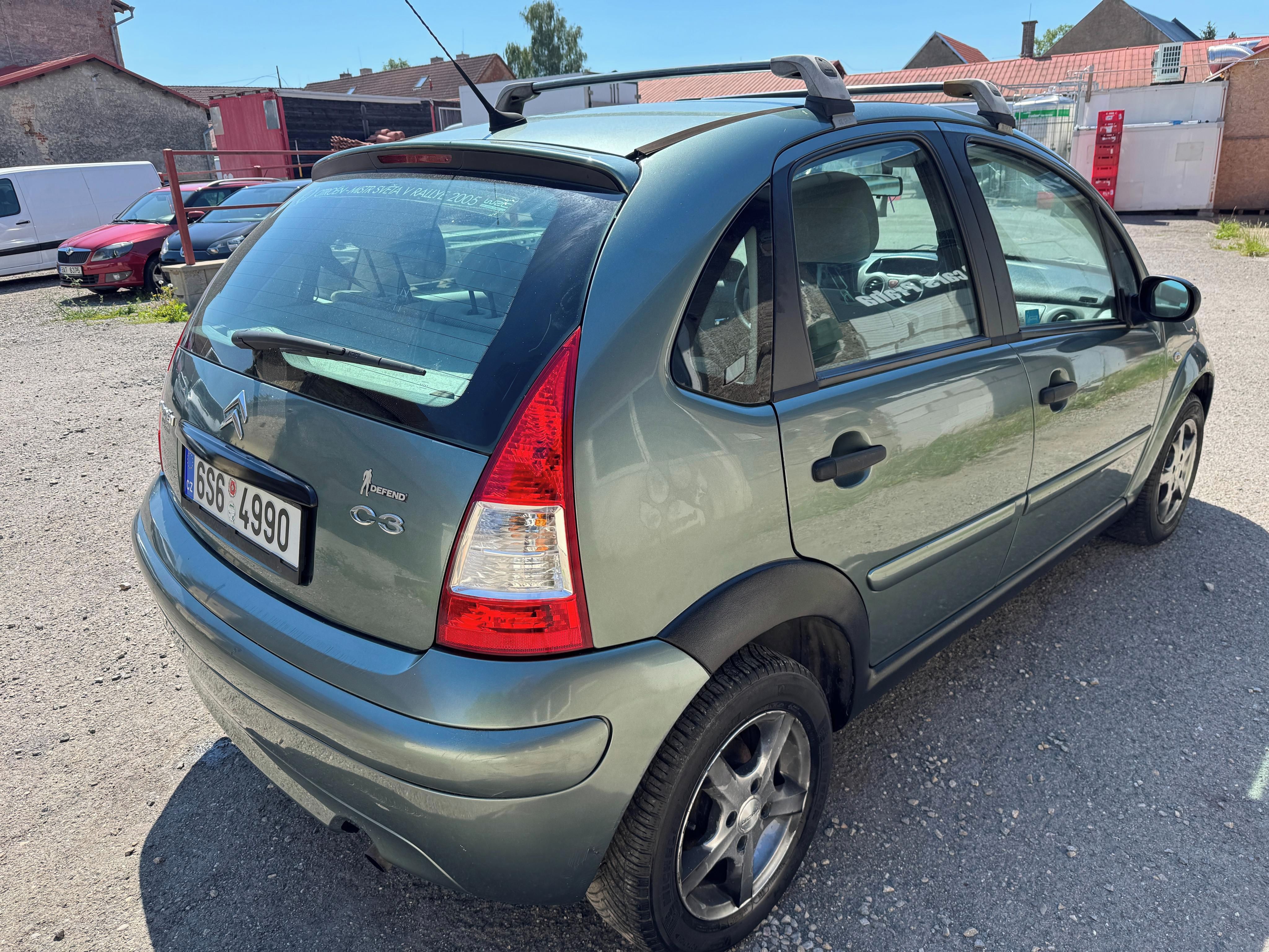 Citroën C3, 1.4 HDI CZ 1. maj. - fotka 5
