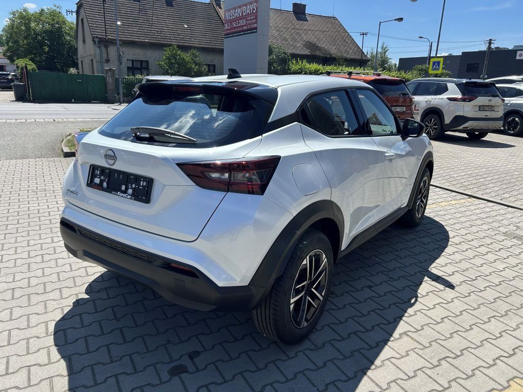 Nissan Juke, 1.0i  AT N-Connecta Navig Cold - fotka 4