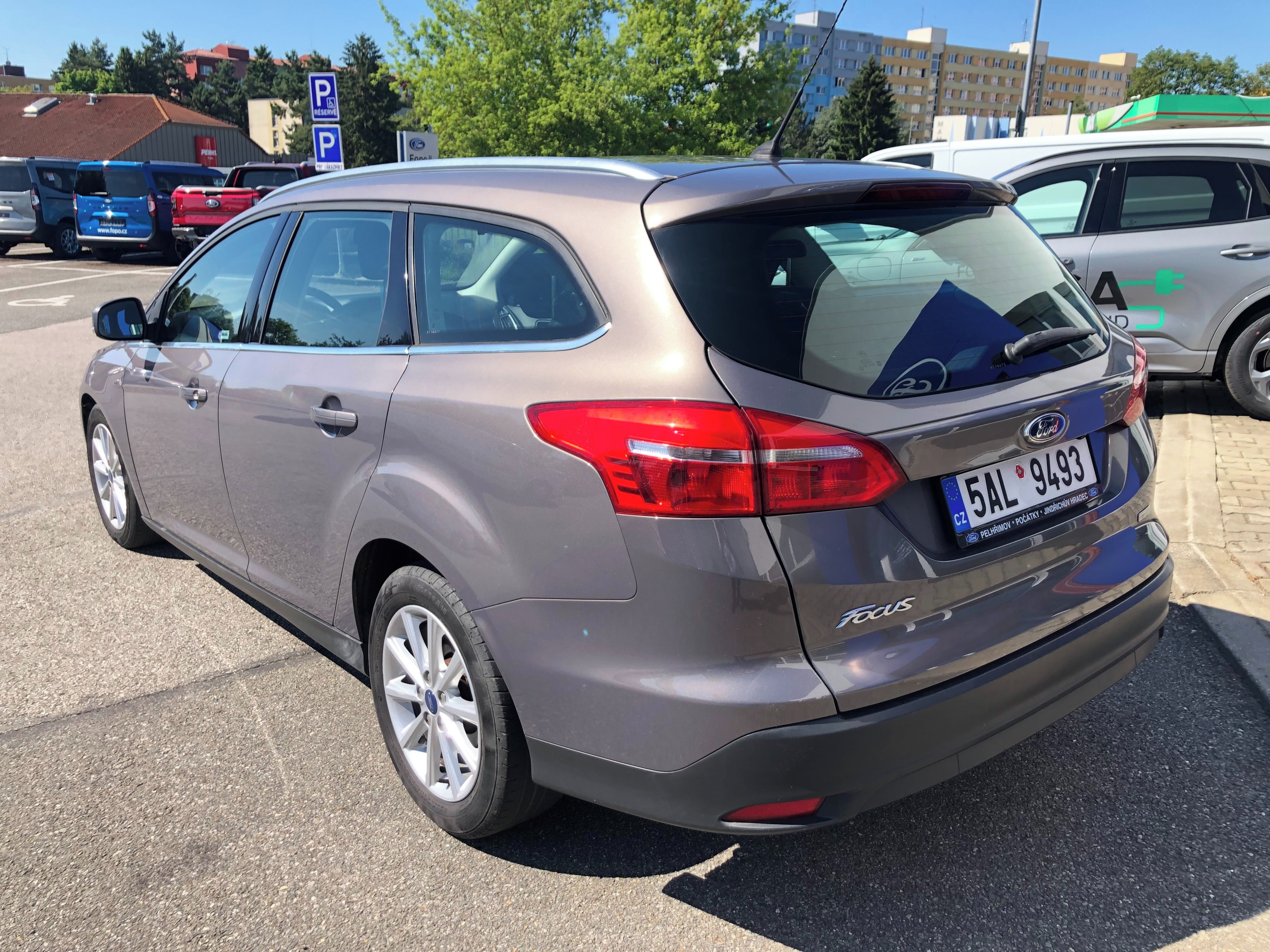 Ford Focus, Titanium 1.0 EcoBoost 125k kom - fotka 4