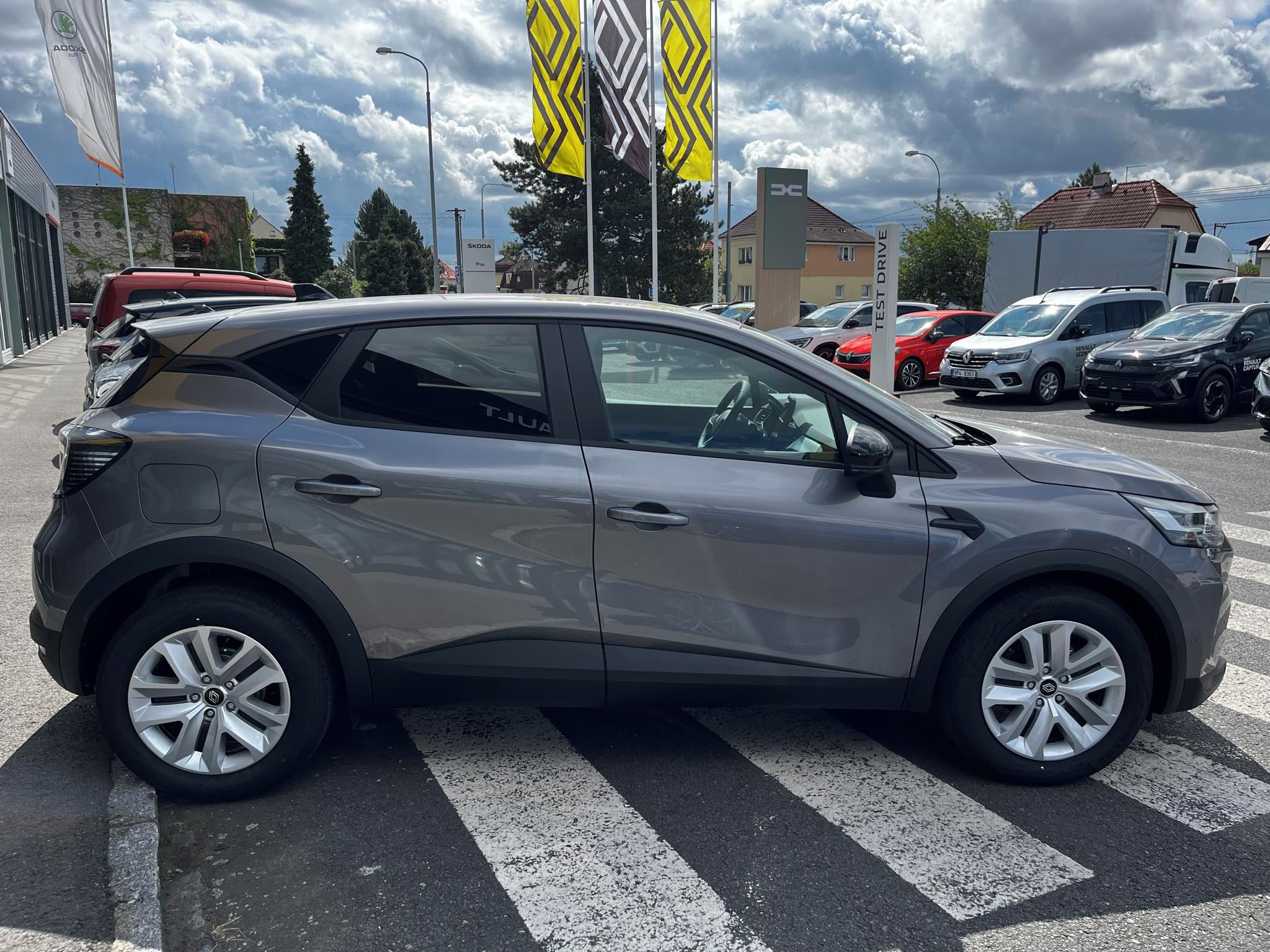 Renault Captur, evolution Eco-G 120 - fotka 4
