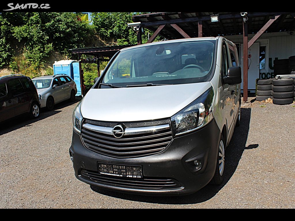 Opel Vivaro, 1.6 BiCDTi 103 kW 5.míst