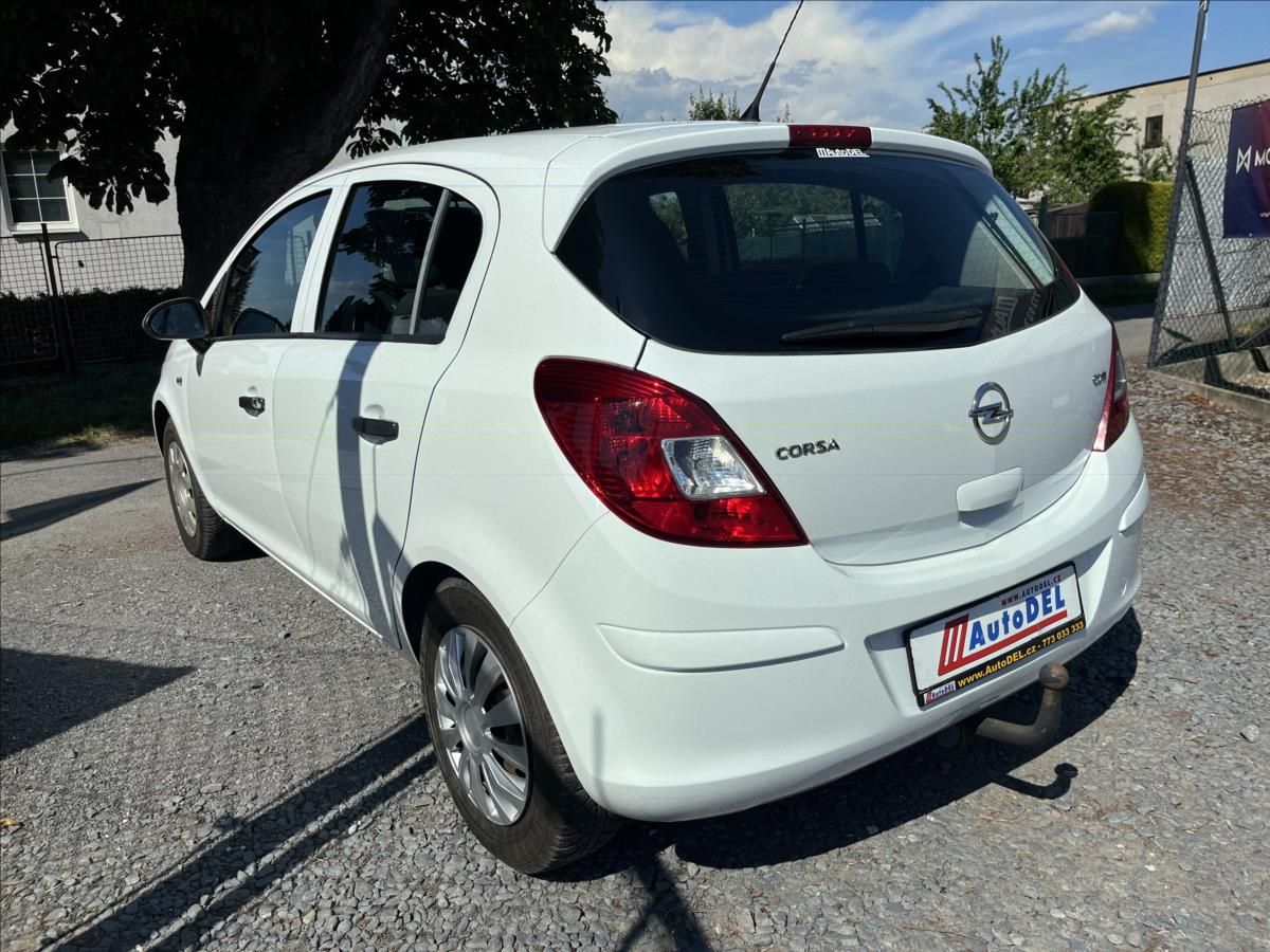 Opel Corsa, 1,3 CDTi  Nová STK,Tažné,Klima - fotka 4