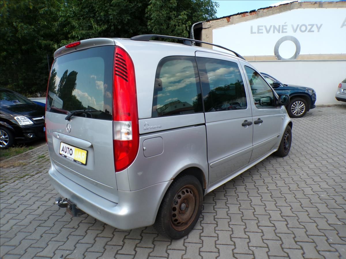 Mercedes-Benz Vaneo, 1,6 i  TAŽNÉ ZAŘÍZENÍ - fotka 4