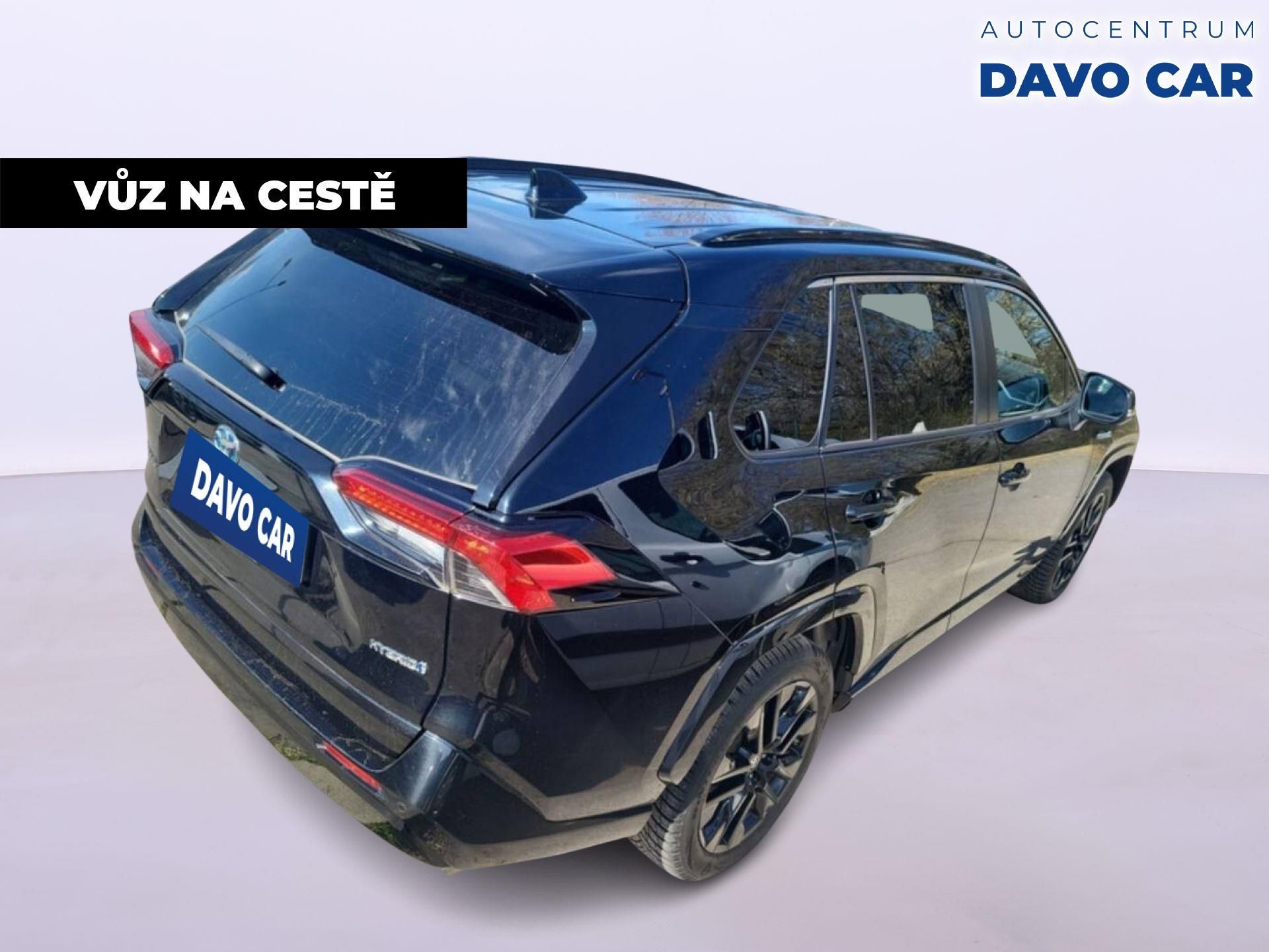 Toyota Rav4, 2,5 HB Black Edition 4WD CZ DP - fotka 2