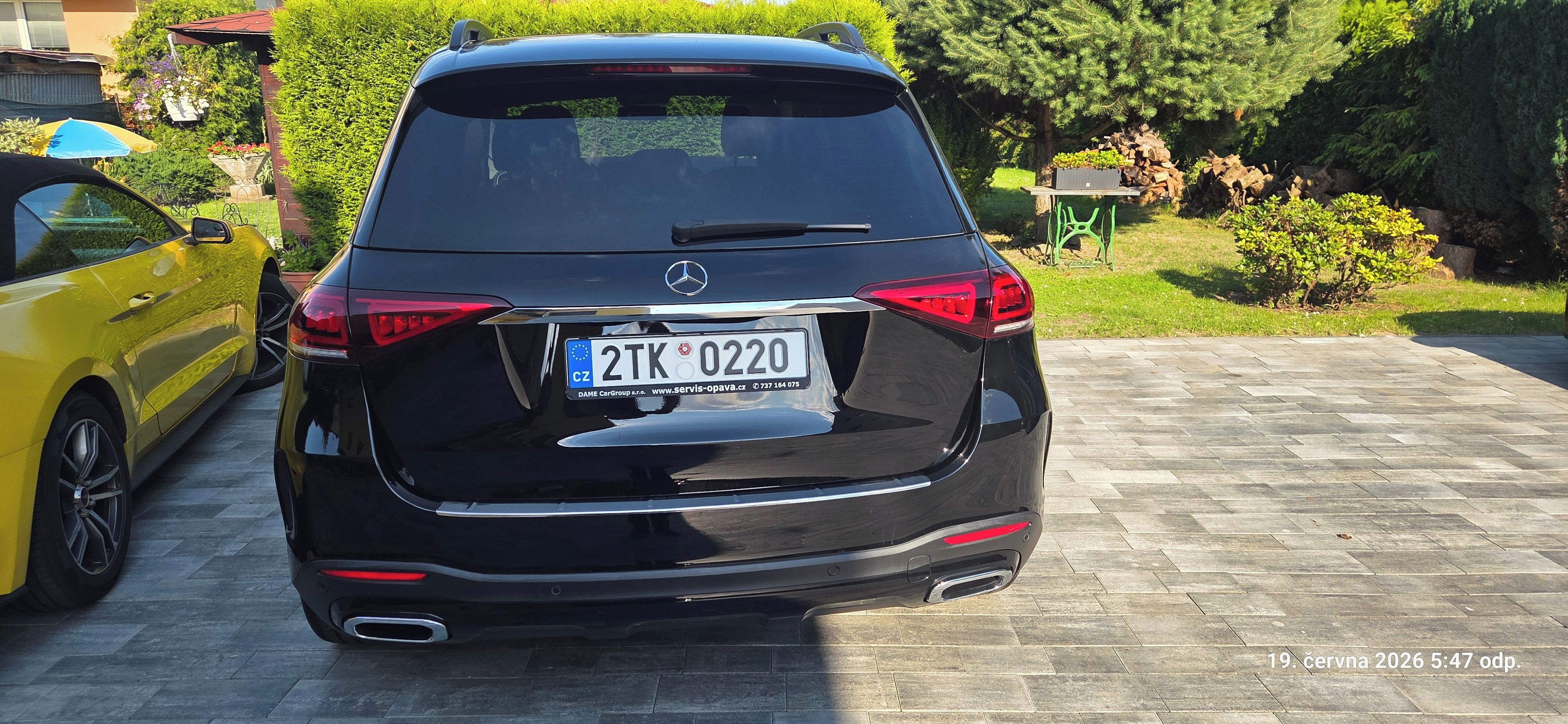 Mercedes-Benz GLE, 350d - fotka 2